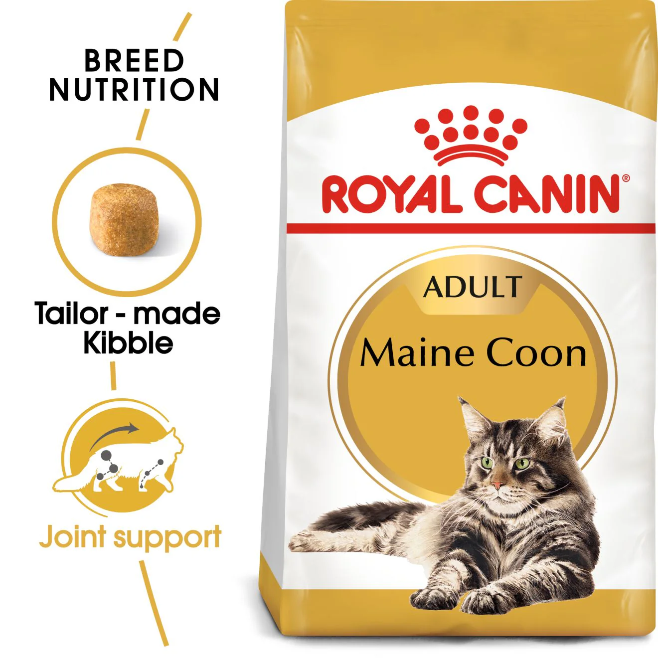 Royal Canin Maine Coon Adult Dry Cat Food - 400g - Image 2