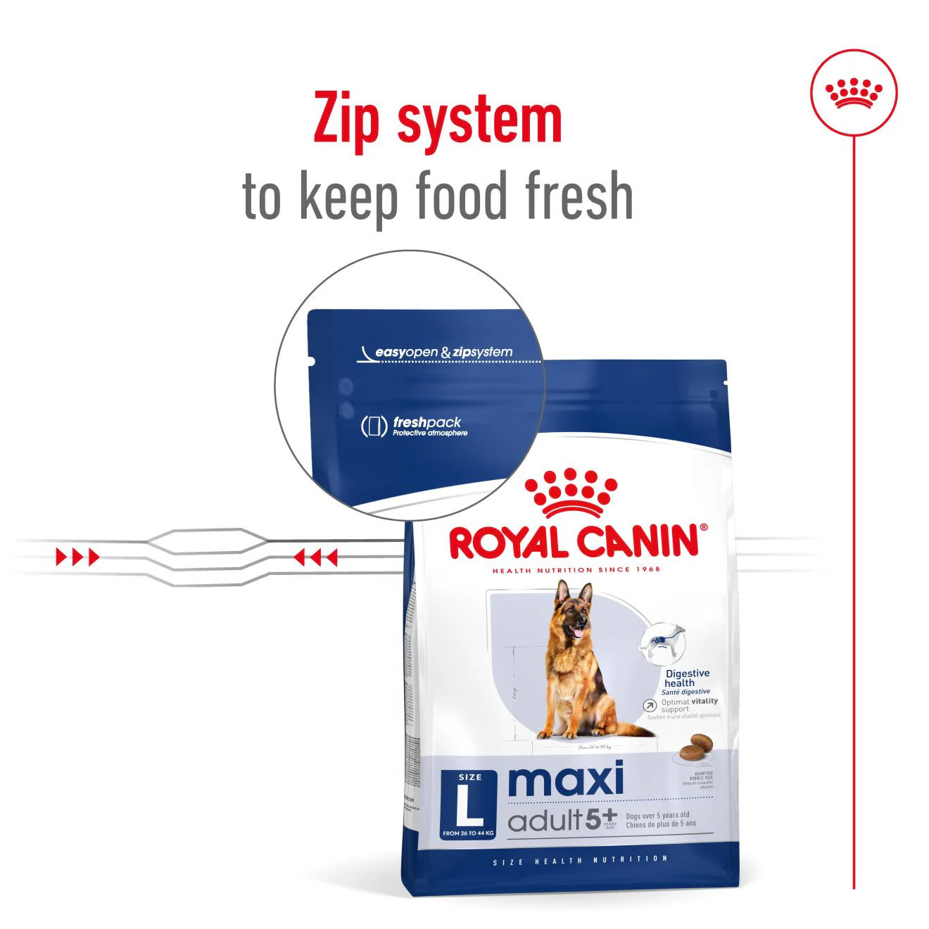 Royal Canin Maxi Adult 5+ Dry Dog Food - Image 5