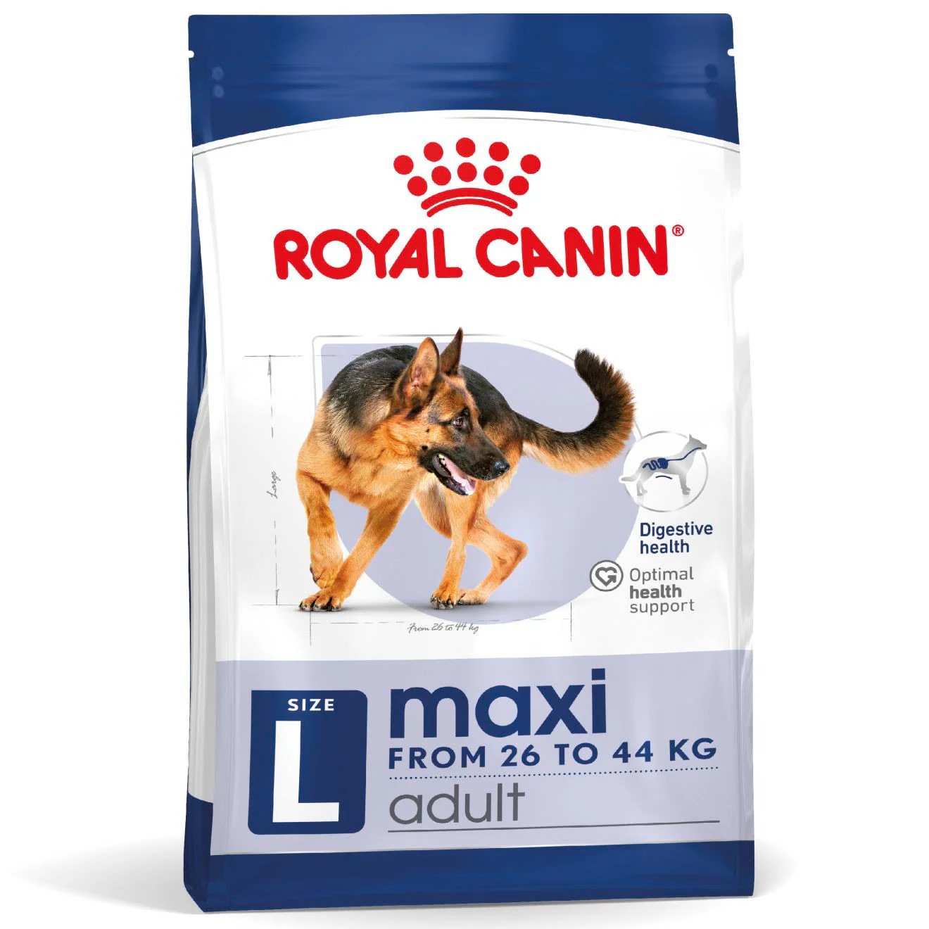 Royal Canin Maxi Adult Dry Dog Food - Image 2