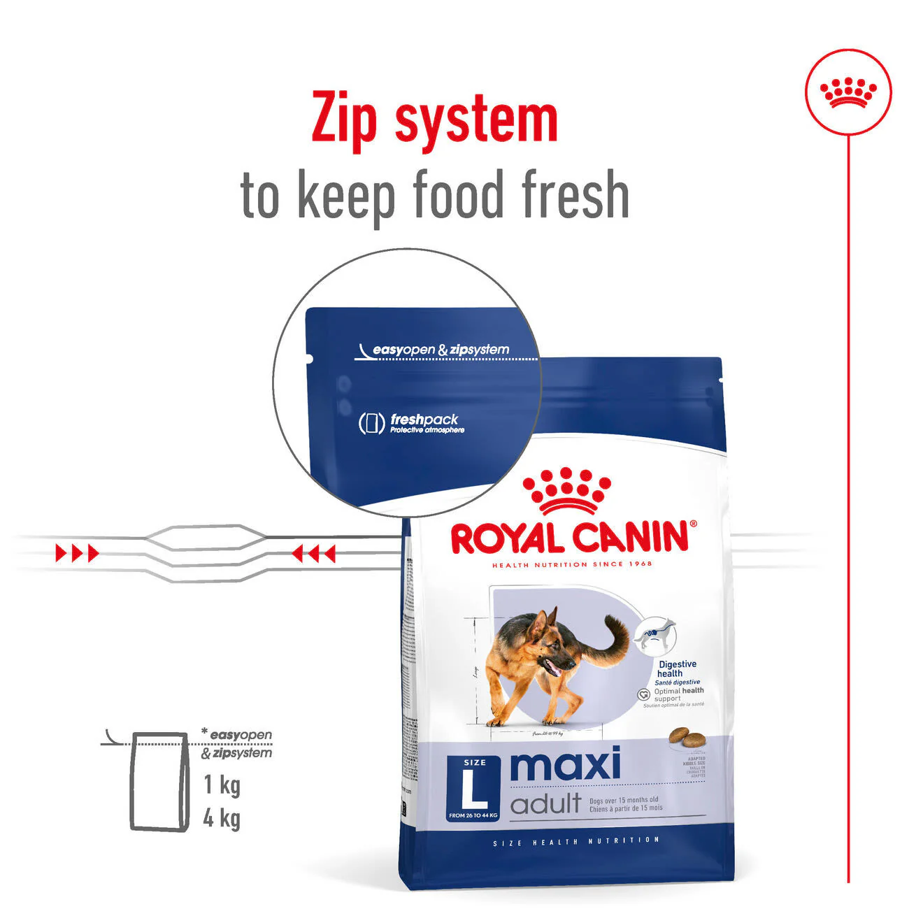 Royal Canin Maxi Adult Dry Dog Food - Image 6