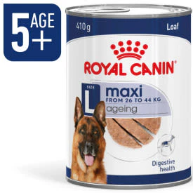 Royal Canin Maxi Ageing 5+ Senior Wet Dog Food in Loaf - Image 2