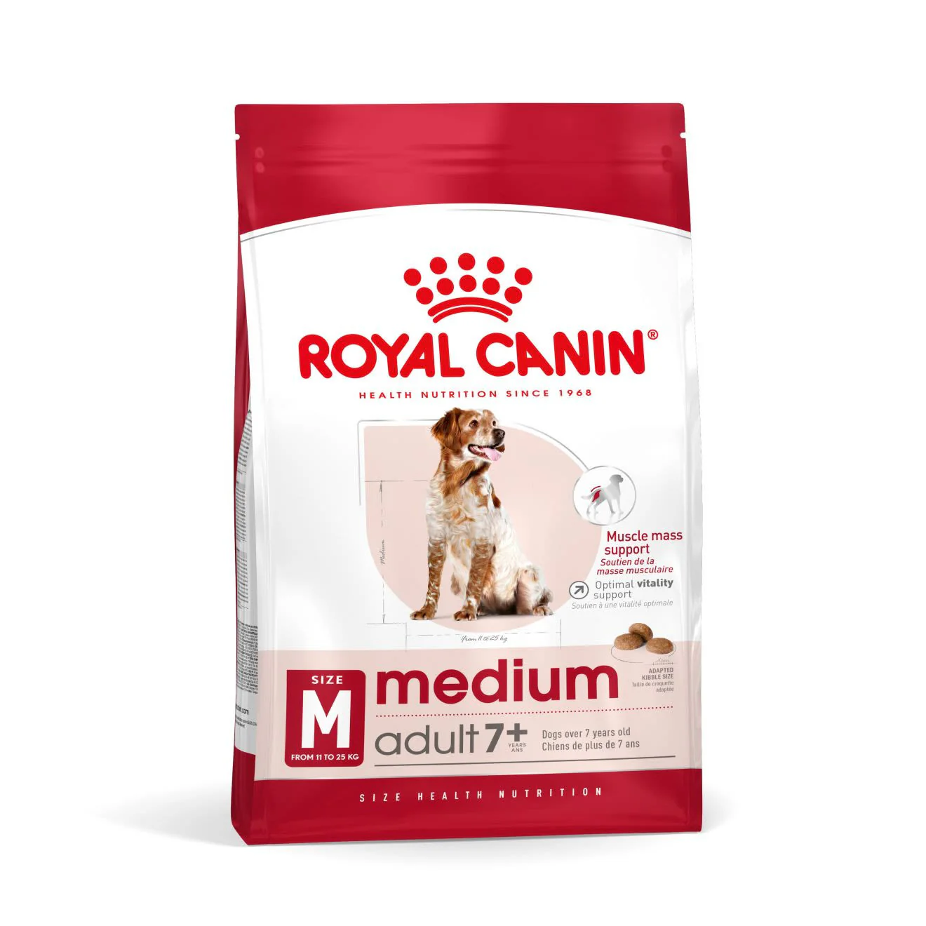 Royal Canin Medium Adult 7+ Dry Dog Food - Image 11