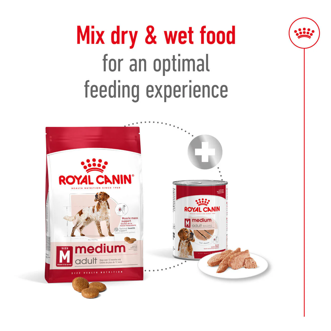 Royal Canin Medium Adult Dry Dog Food - Image 10