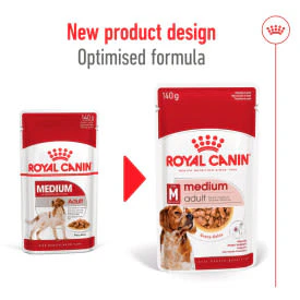 Royal Canin Medium Adult Wet Dog Food - Image 5