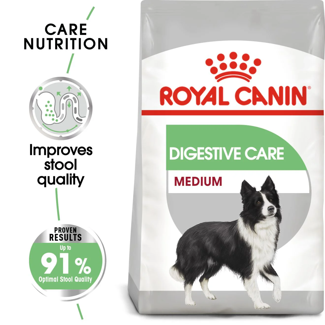 Royal Canin Medium Digestive Care Adult Dry Dog Food - Image 2