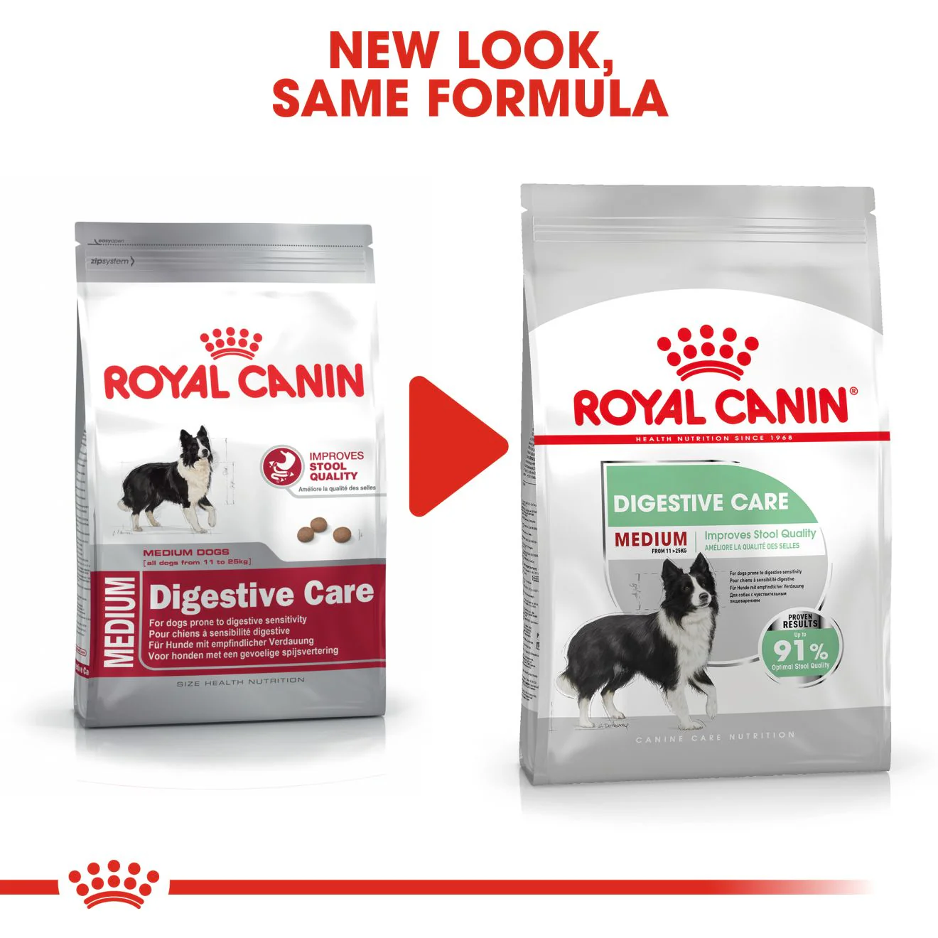 Royal Canin Medium Digestive Care Adult Dry Dog Food - Image 3