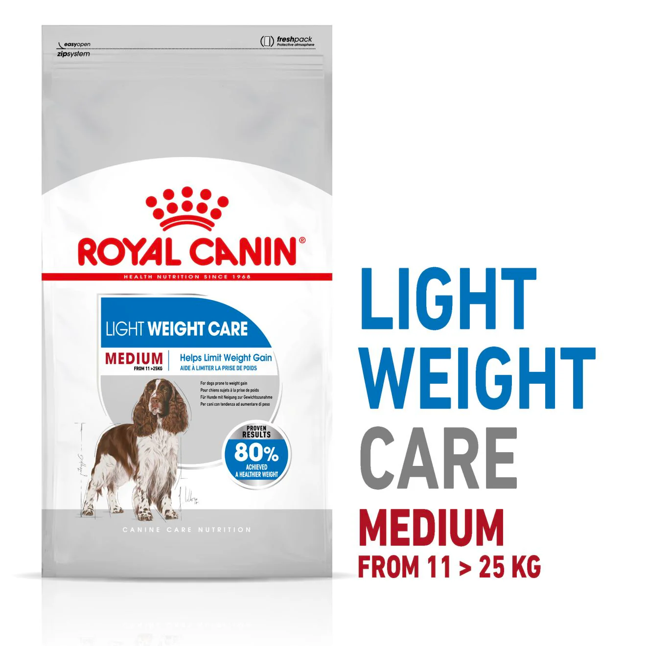 Royal Canin Medium Light Weight Care Adult Dry Dog Food - Image 2