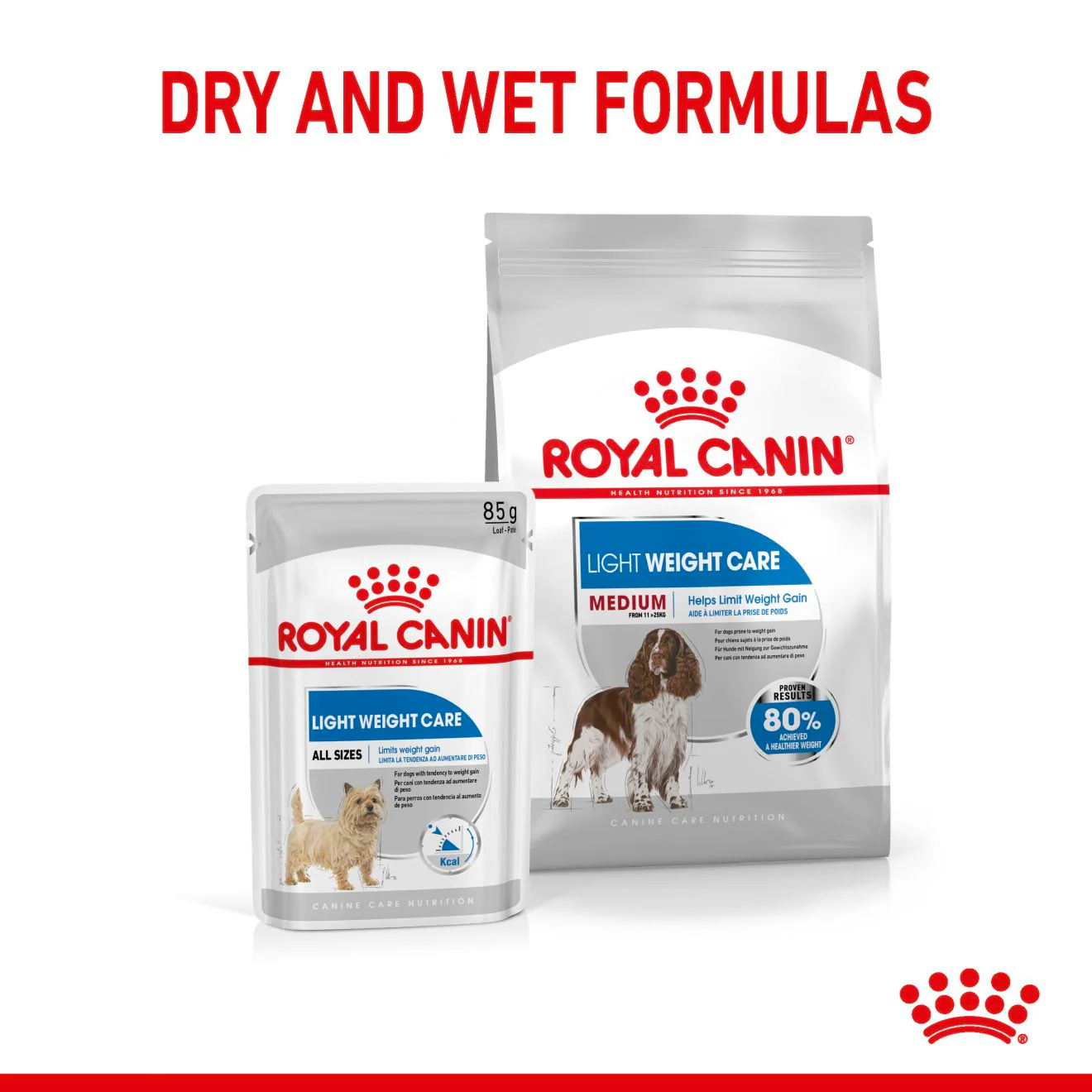 Royal Canin Medium Light Weight Care Adult Dry Dog Food - Image 6
