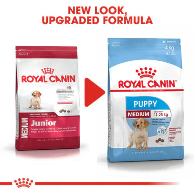 Royal Canin Medium Puppy Dry Dog Food - Image 2