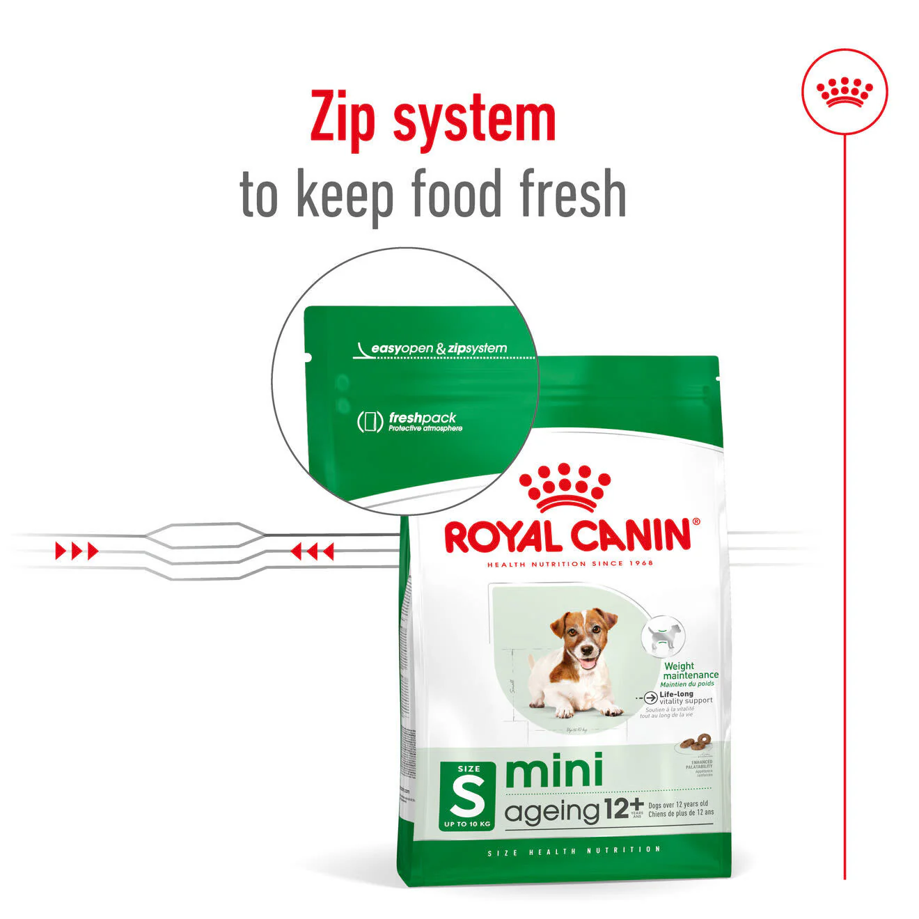 Royal Canin Mini Ageing 12+ Dry Dog Food - Image 7