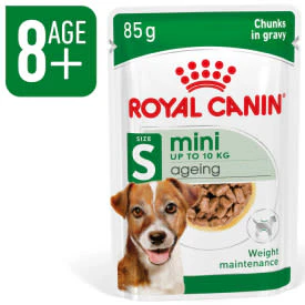 Royal Canin Mini Ageing 12+ Senior In Gravy Wet Dog Food - Image 2