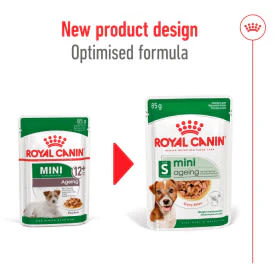 Royal Canin Mini Ageing 12+ Senior In Gravy Wet Dog Food - Image 5