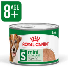 Royal Canin Mini Ageing 8+ Senior Wet Dog Food in Loaf - Image 2