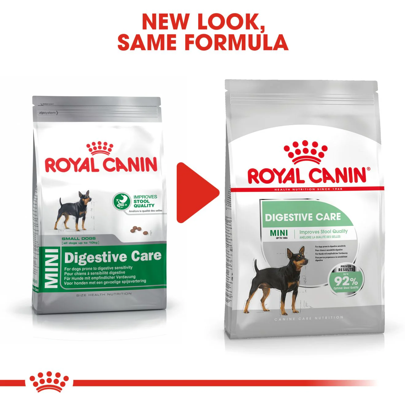 Royal Canin Mini Digestive Care Adult Dry Dog Food - Image 3