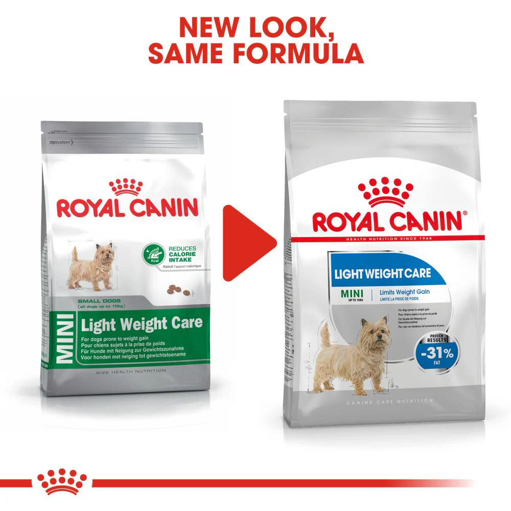 Royal Canin Mini Light Weight Care Adult Dry Dog Food - Image 4