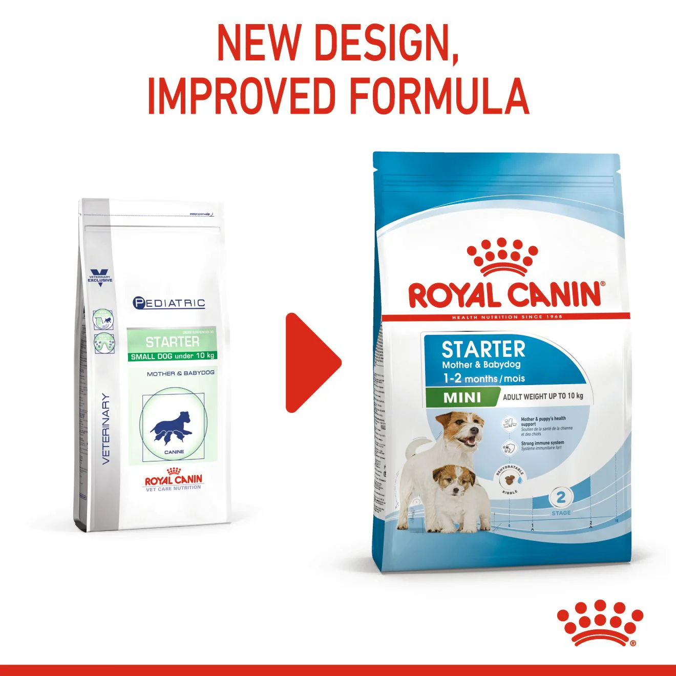 Royal Canin Mini Starter Mother & Babydog Adult/Puppy Dry Dog Food - Image 3