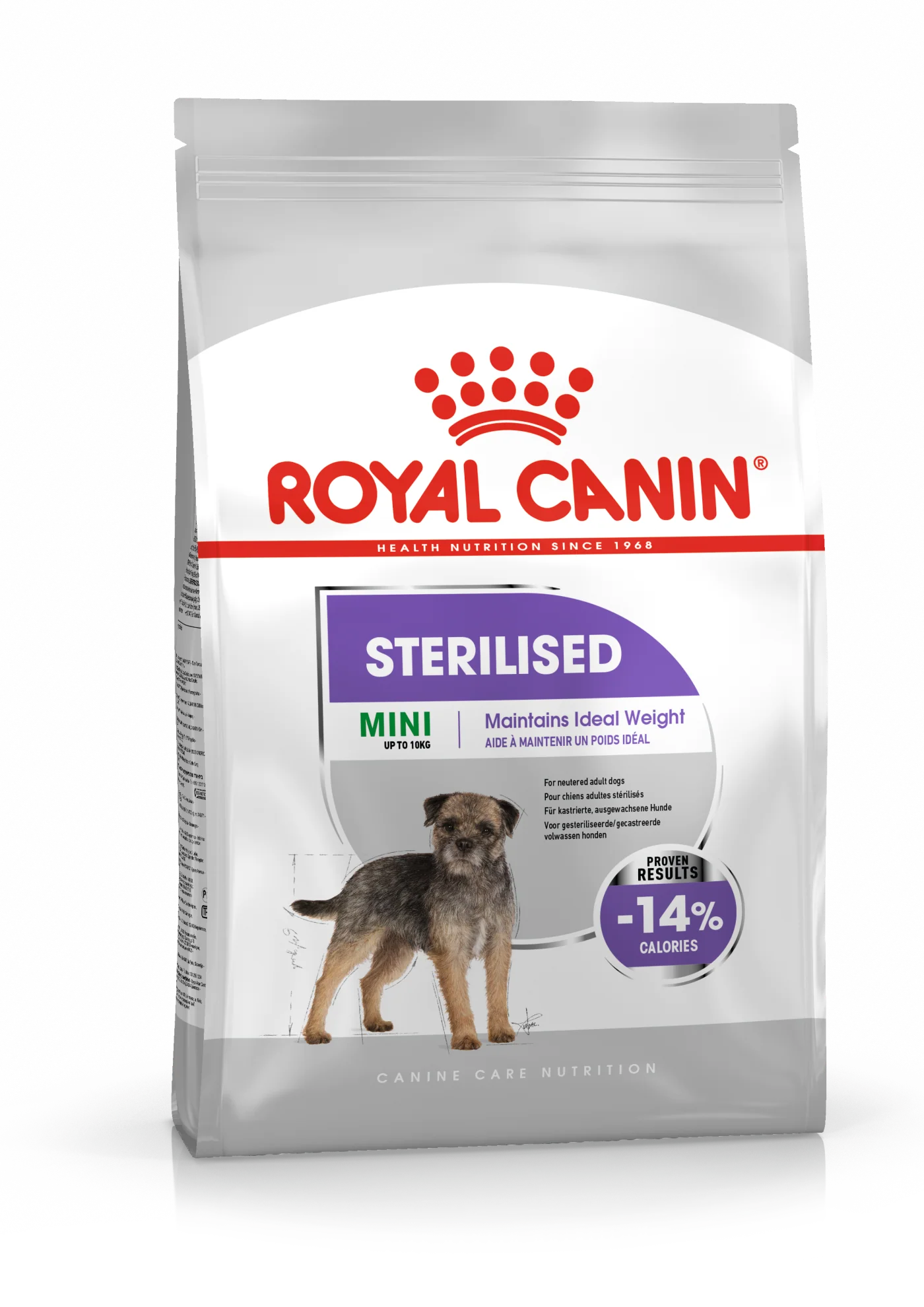Royal Canin Mini Sterilised Care Adult Dry Dog Food