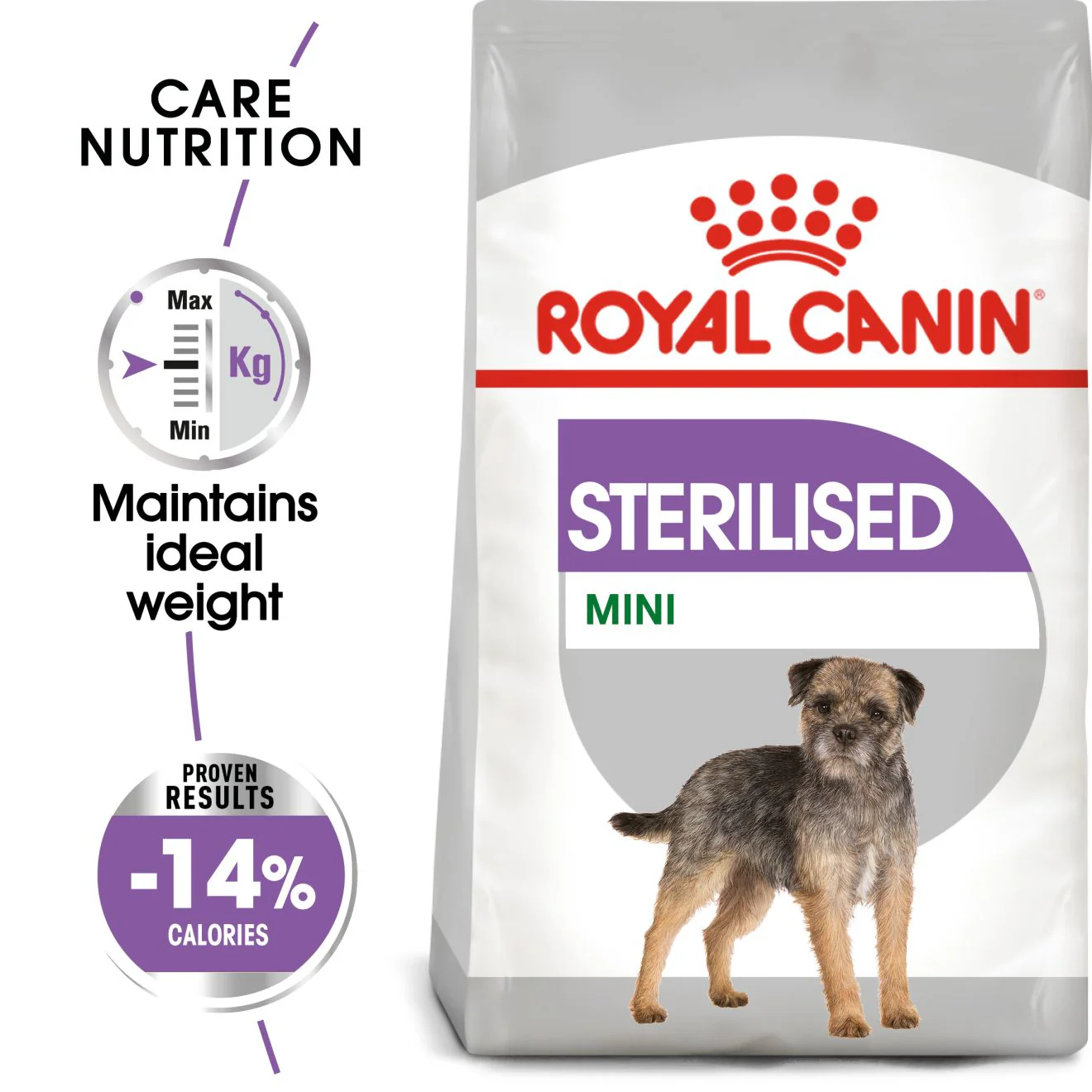 Royal Canin Mini Sterilised Care Adult Dry Dog Food - Image 2
