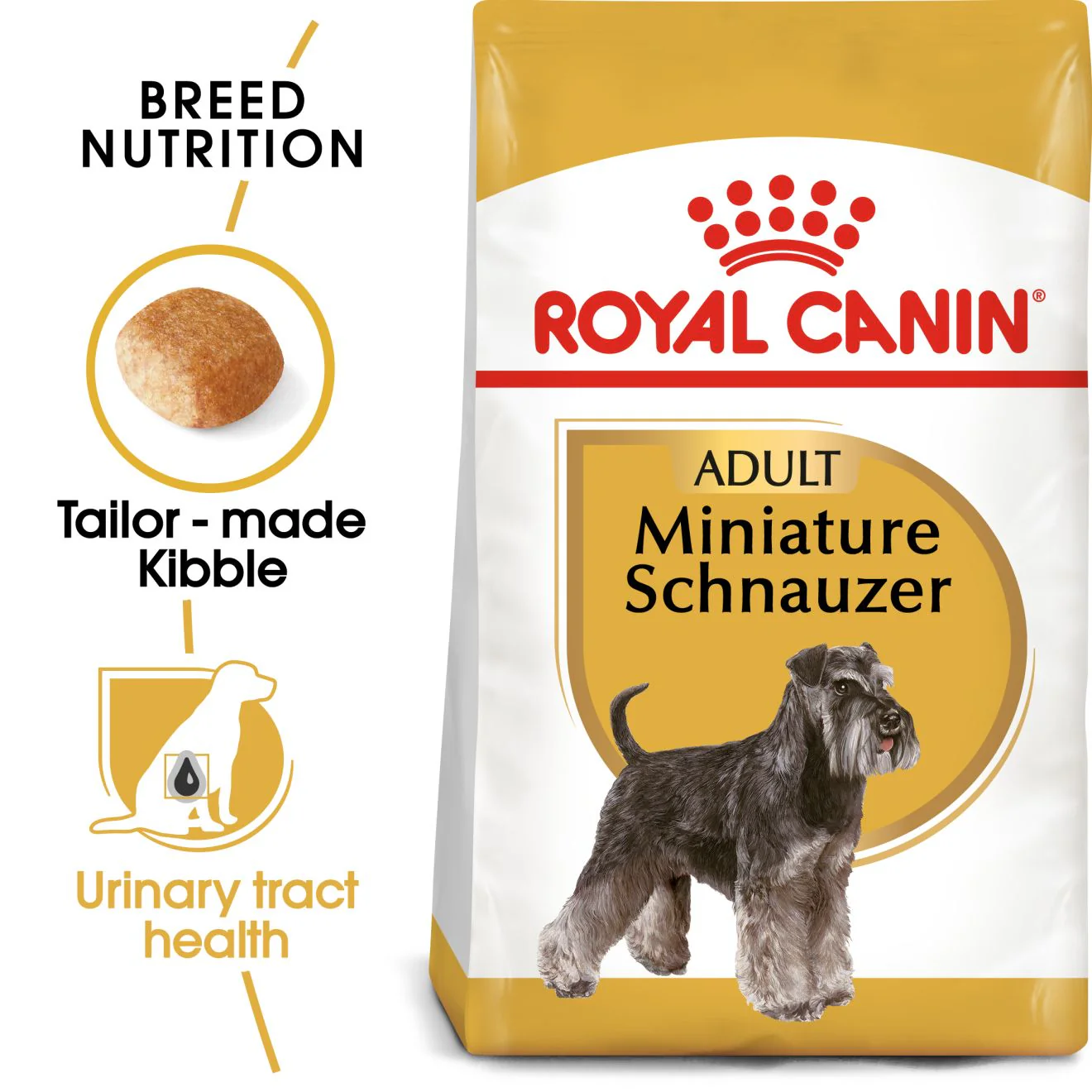 Royal Canin Miniature Schnauzer Adult Dry Dog Food - Image 2
