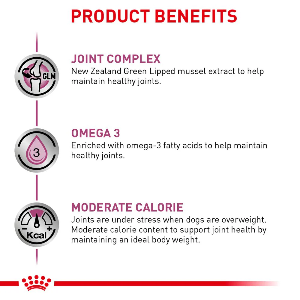 Royal Canin Mobility Support Adult Dry Dog Food - Image 5