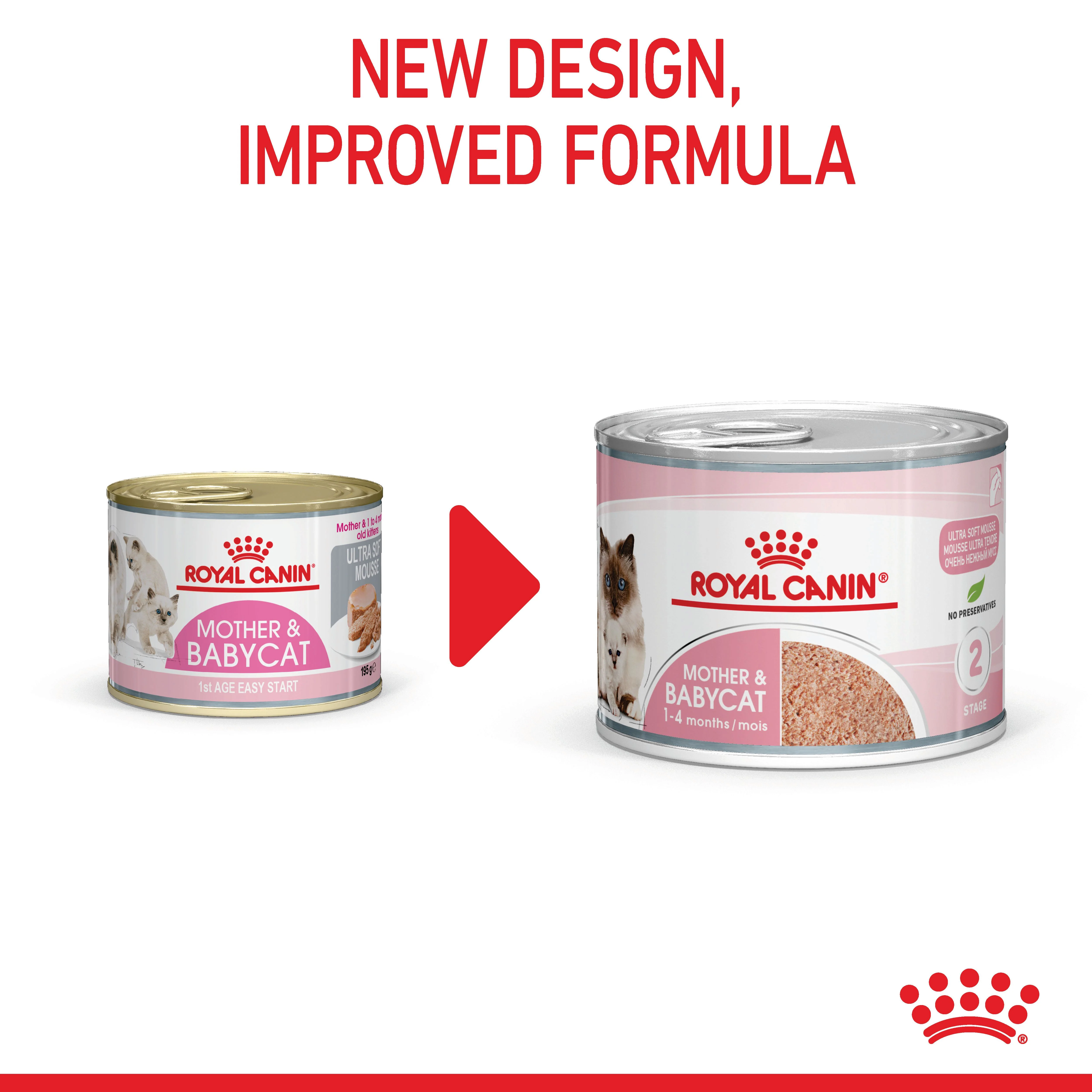Royal Canin Mother and Babycat Wet Cat Food - Mousse - Image 3