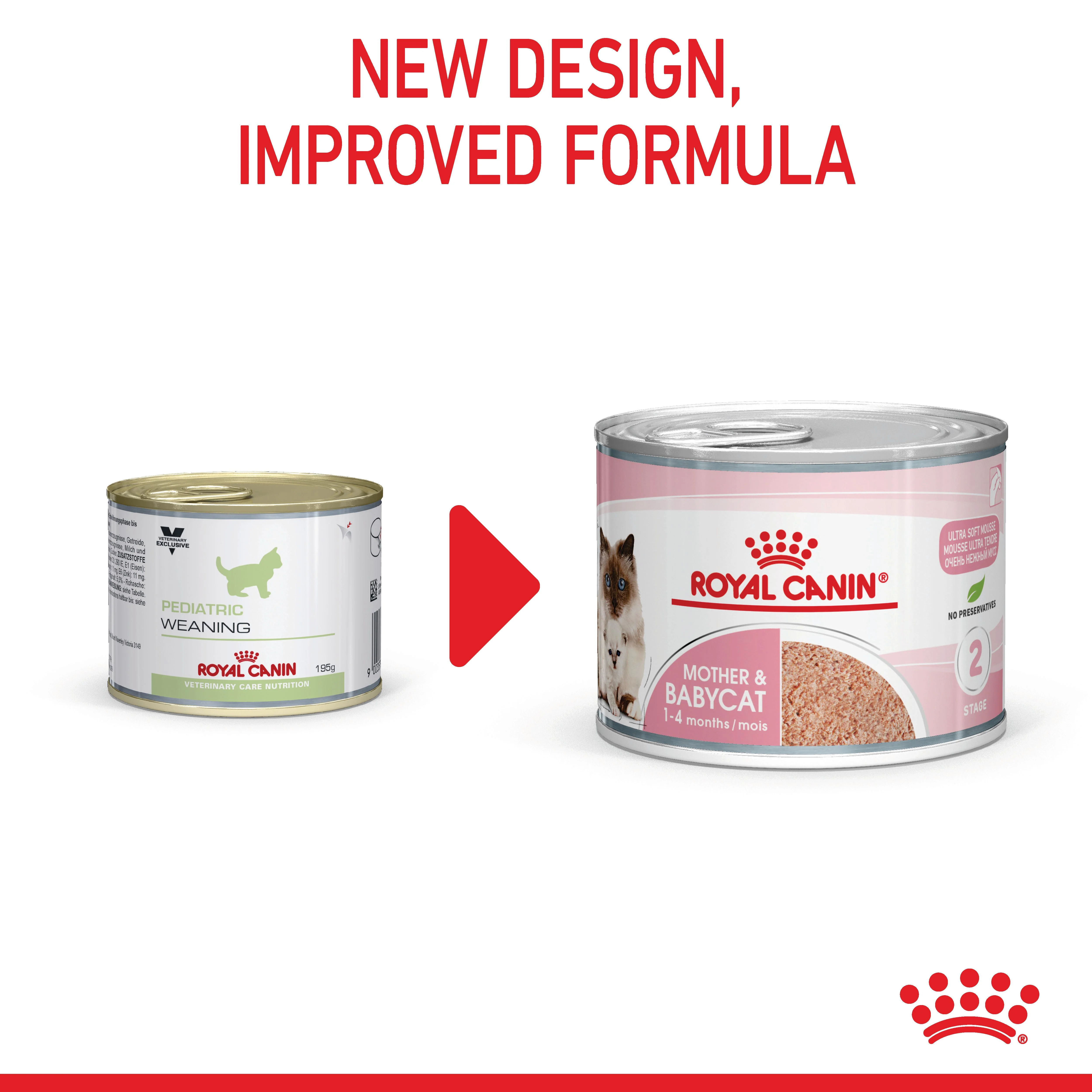 Royal Canin Mother and Babycat Wet Cat Food - Mousse - Image 4