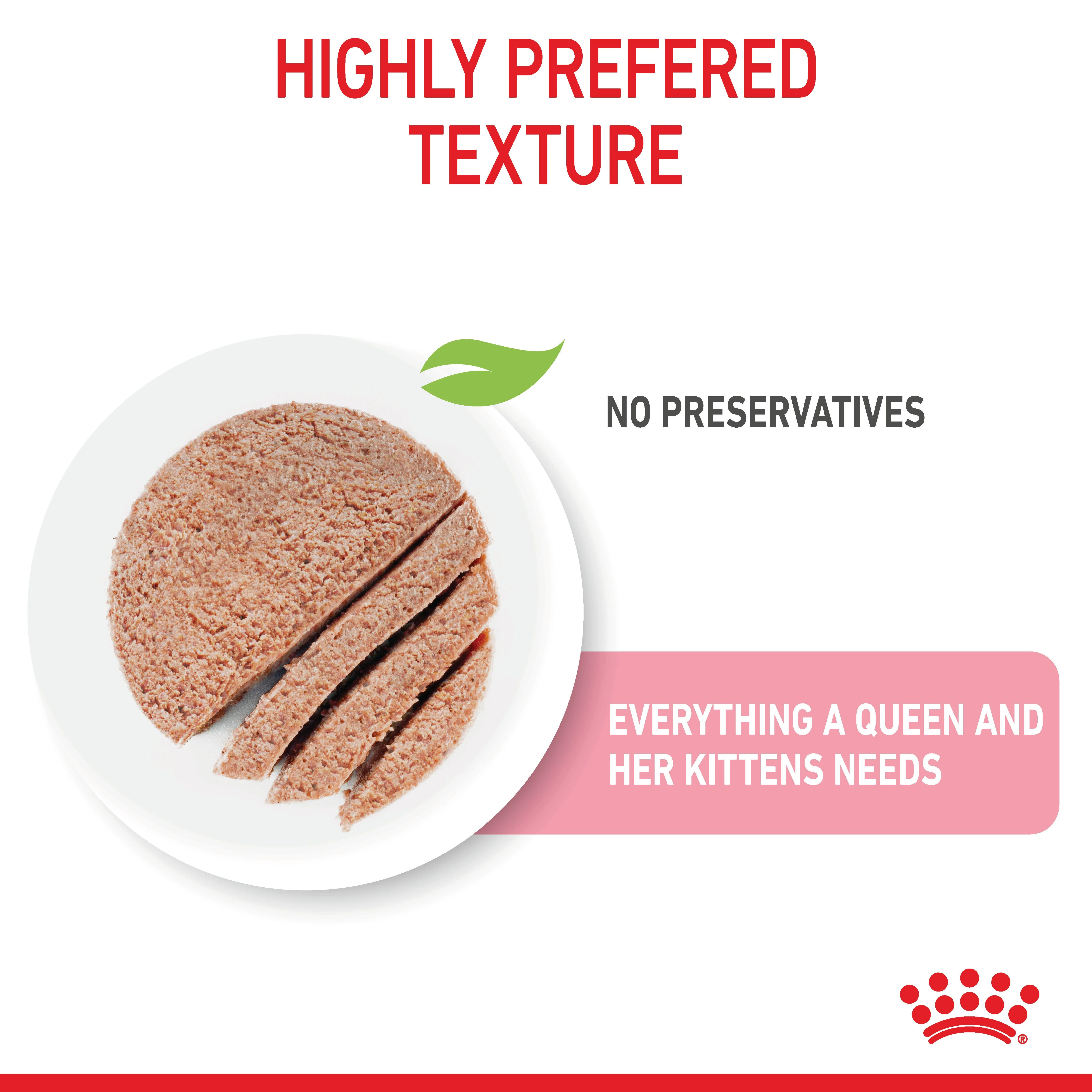 Royal Canin Mother and Babycat Wet Cat Food - Mousse - Image 5