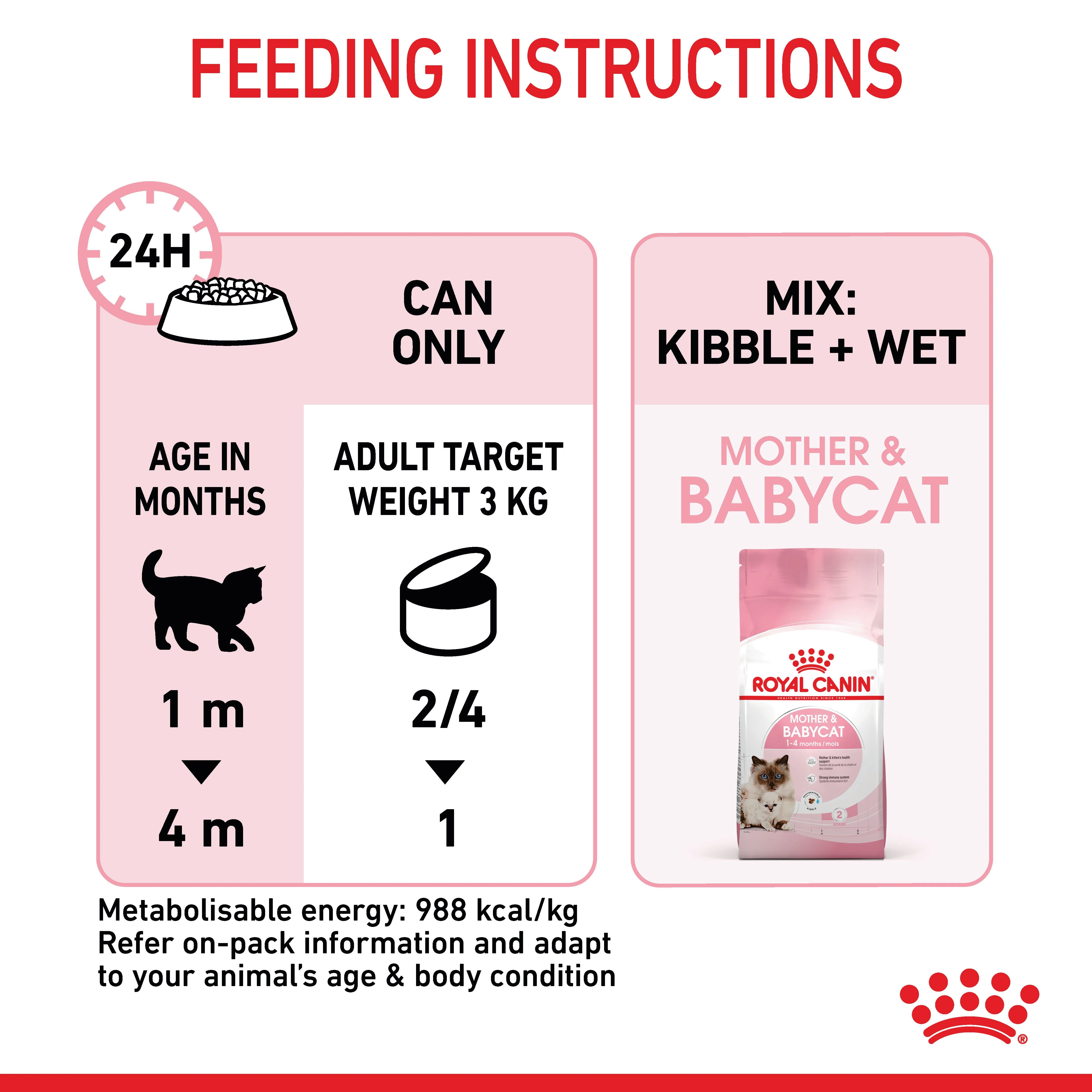 Royal Canin Mother and Babycat Wet Cat Food - Mousse - Image 9