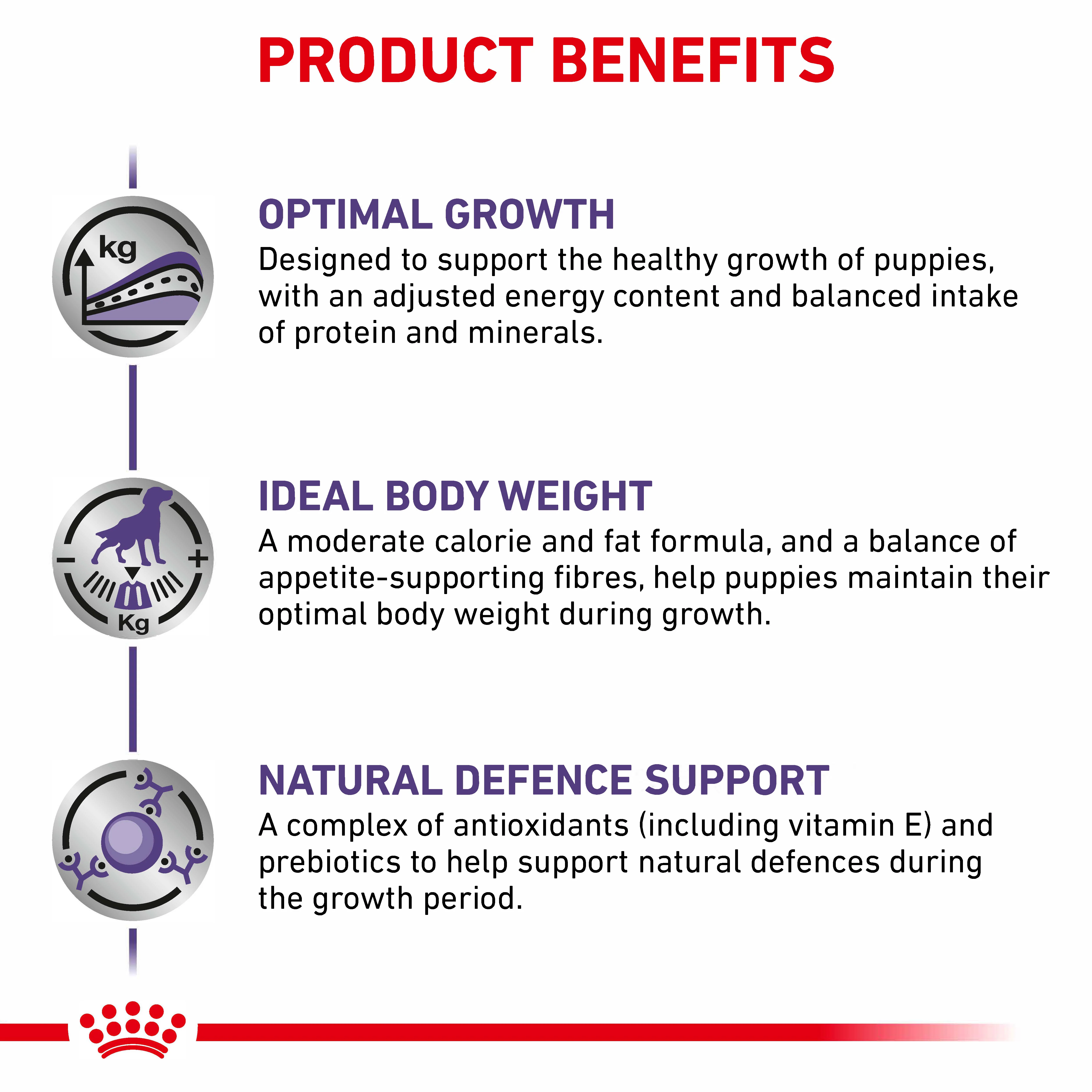 Royal Canin Neutered Junior Puppy Dry Dog Food - Image 5