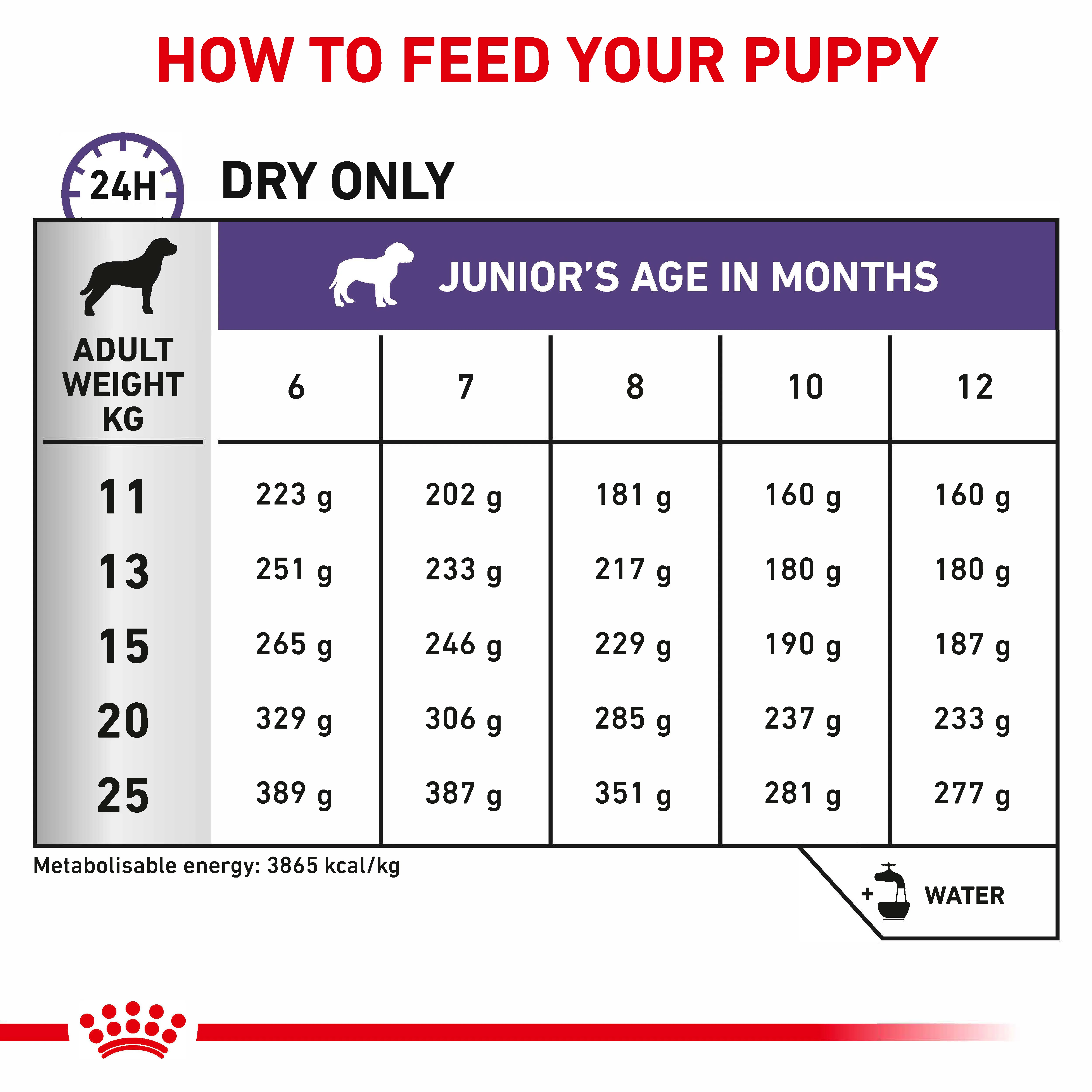 Royal Canin Neutered Junior Puppy Dry Dog Food - Image 6