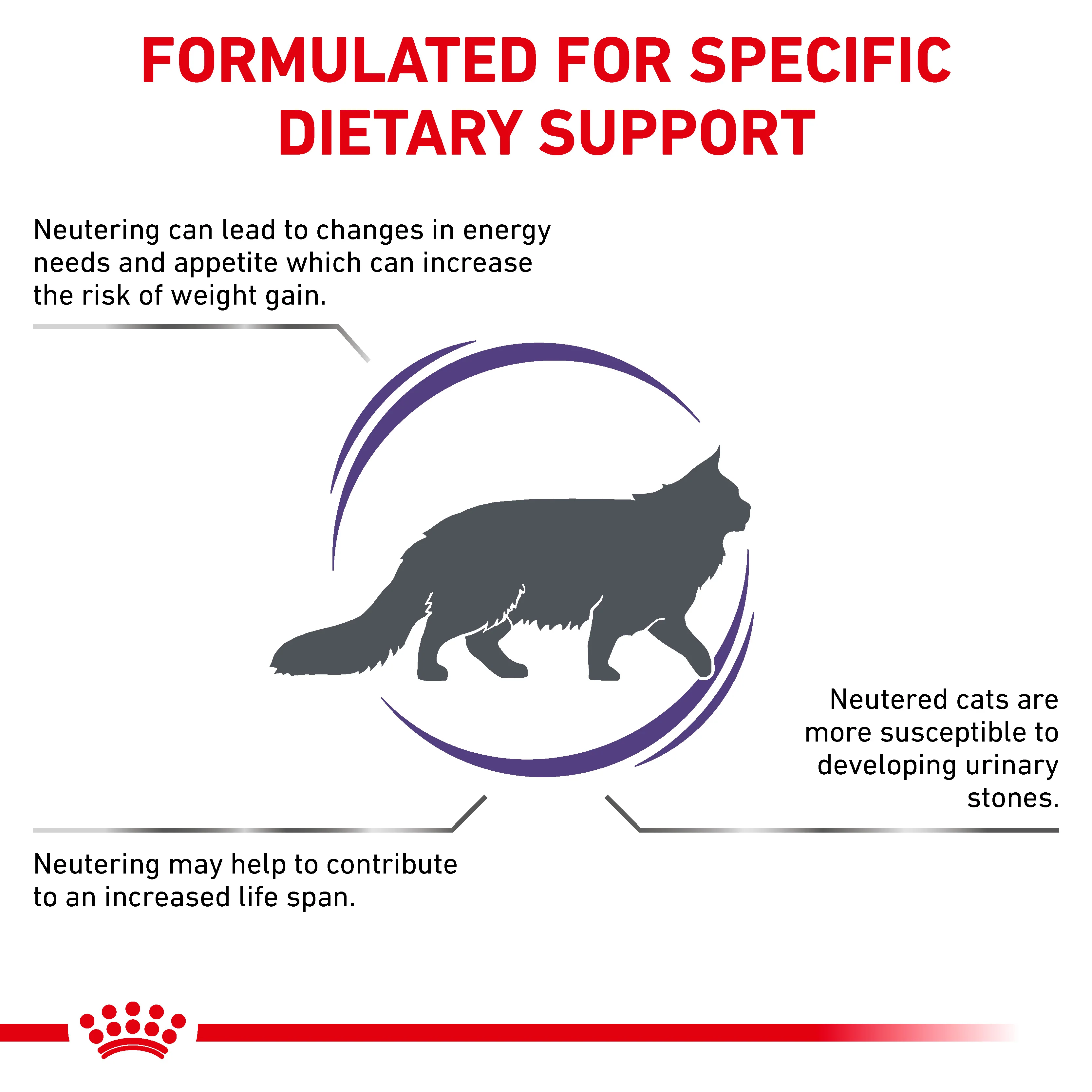 Royal Canin Neutered Satiety Balance Adult Dry Cat Food - Image 9