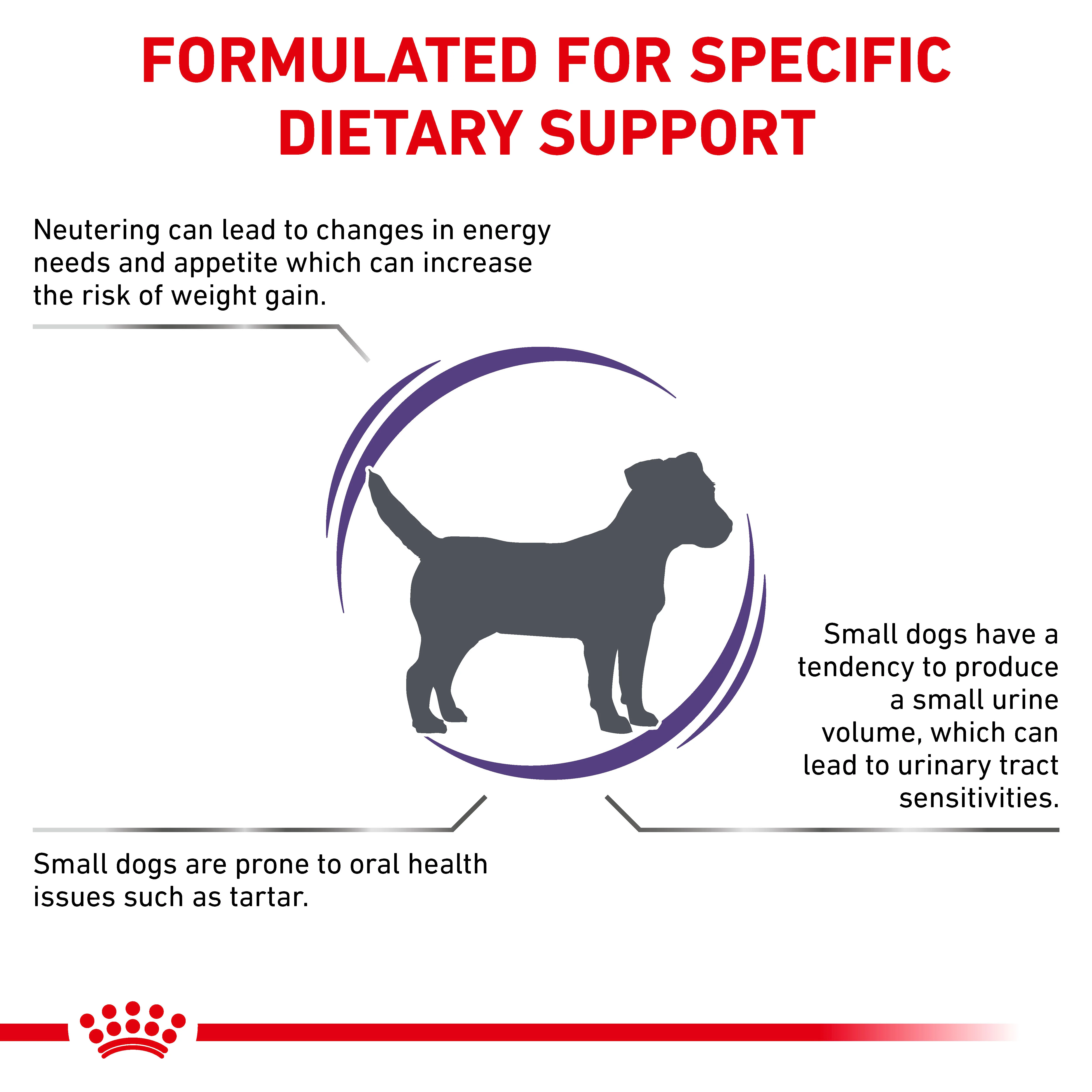 Royal Canin Neutered Adult Small Dog Adult Dry Dog Food - Image 4