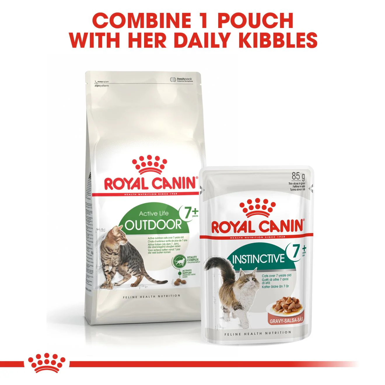 Royal Canin Outdoor +7 Adult Dry Cat Food - Image 6