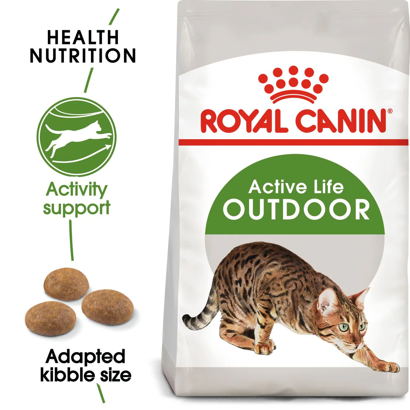 Royal Canin Outdoor Adult Dry Cat Food - Image 2