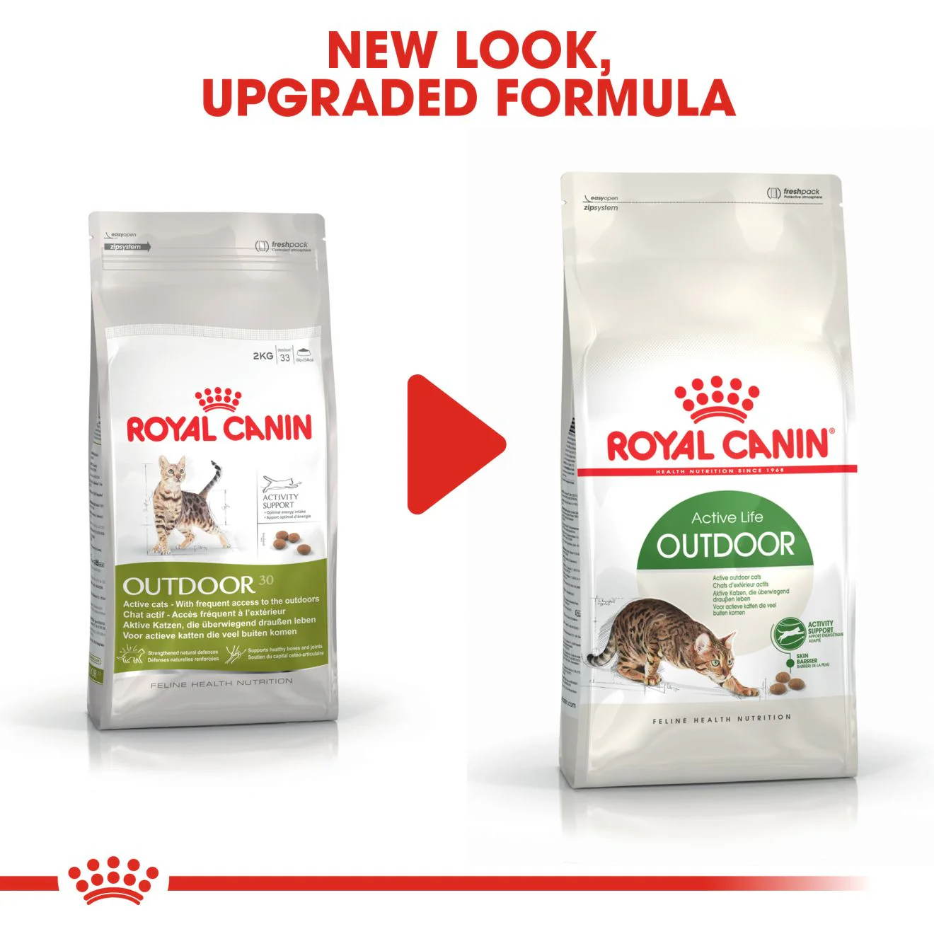 Royal Canin Outdoor Adult Dry Cat Food - Image 5