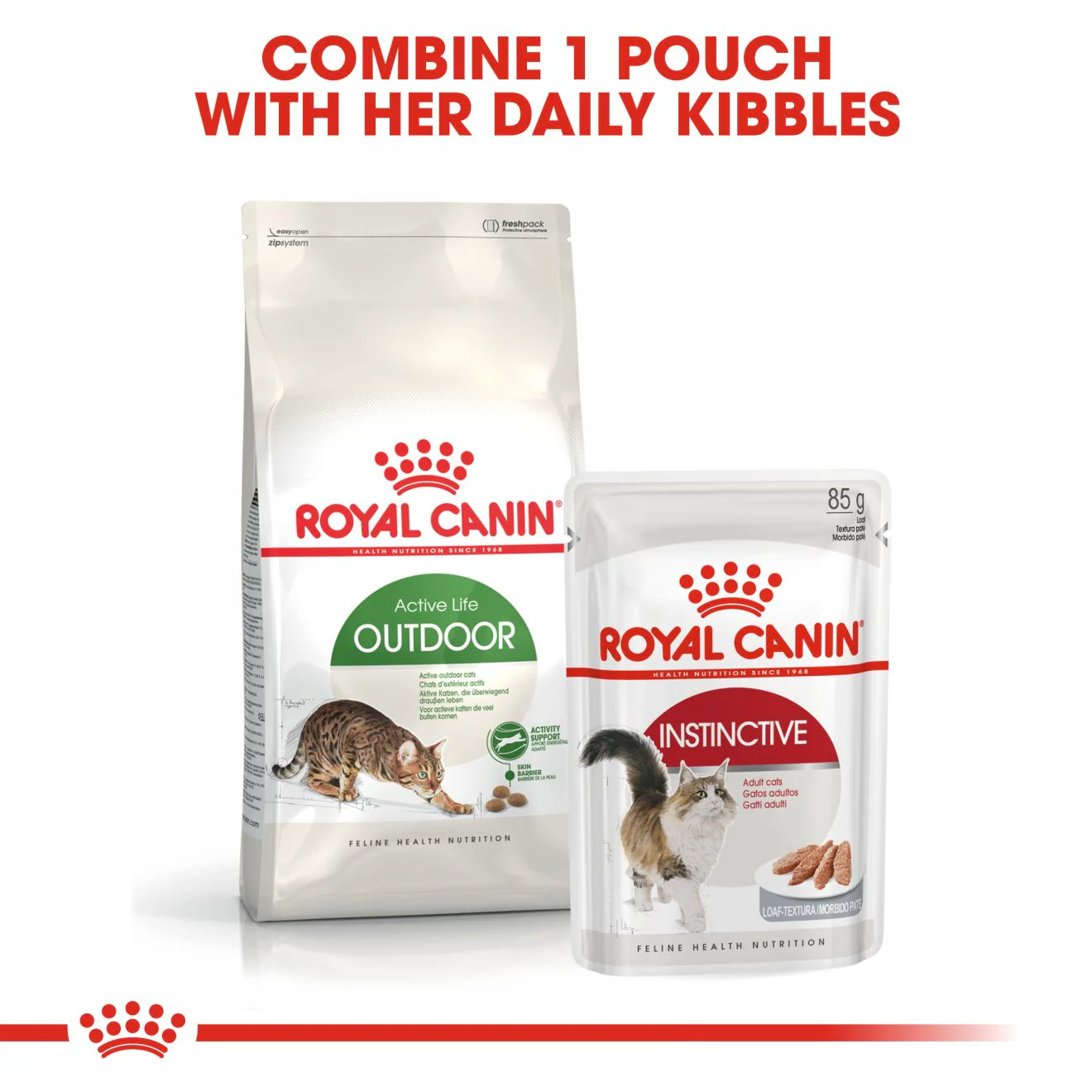 Royal Canin Outdoor Adult Dry Cat Food - Image 6