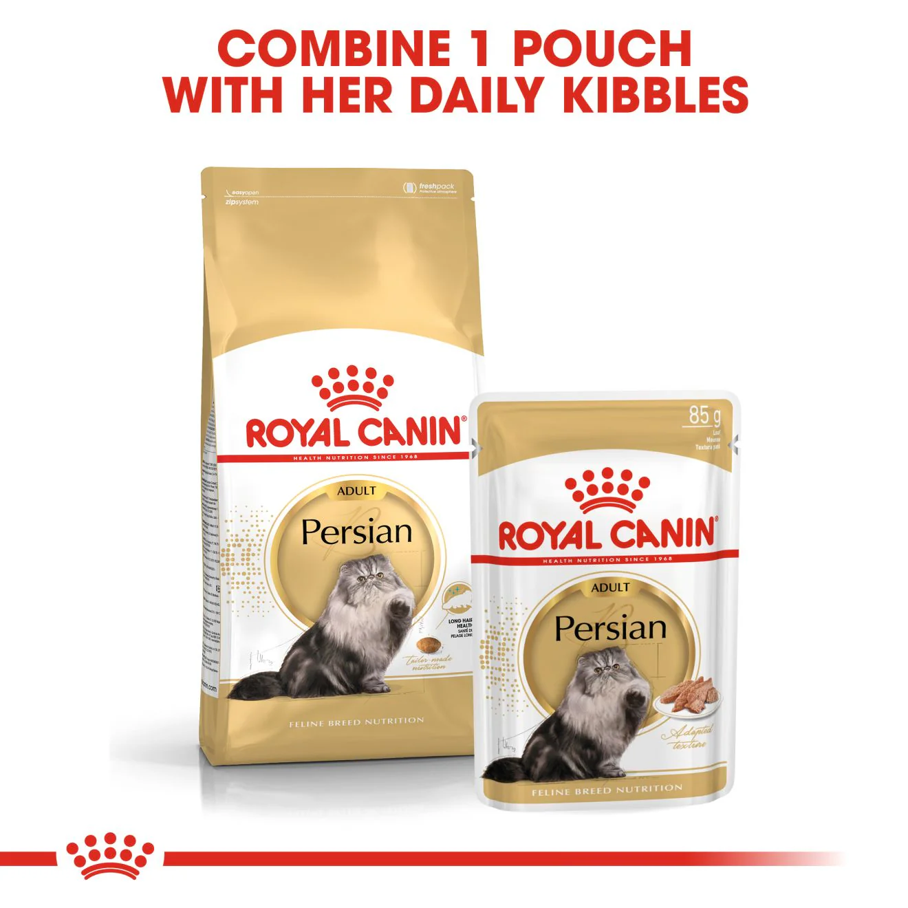 Royal Canin Persian Adult Dry Cat Food - 400g - Image 6
