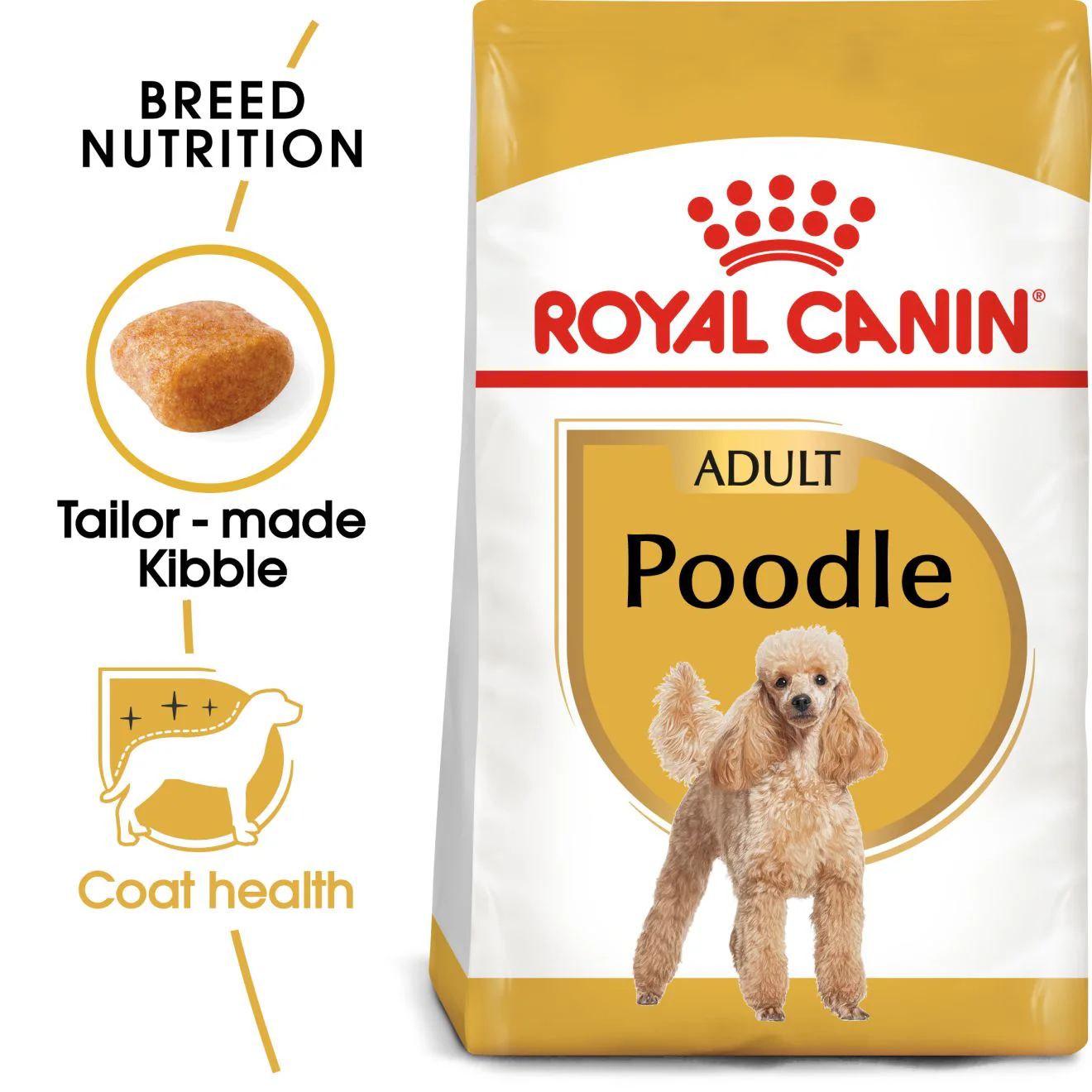 Royal Canin Poodle Adult Dry Dog Food - Image 2