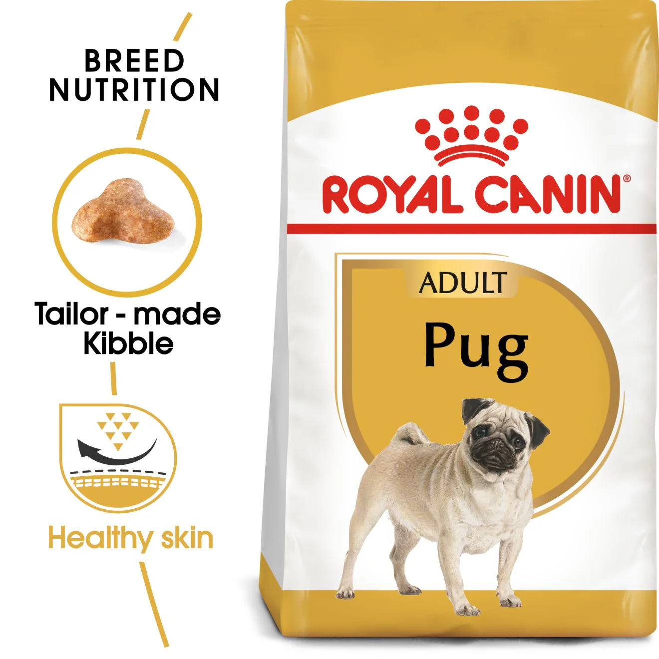 Royal Canin Pug Adult Dry Dog Food - Image 2