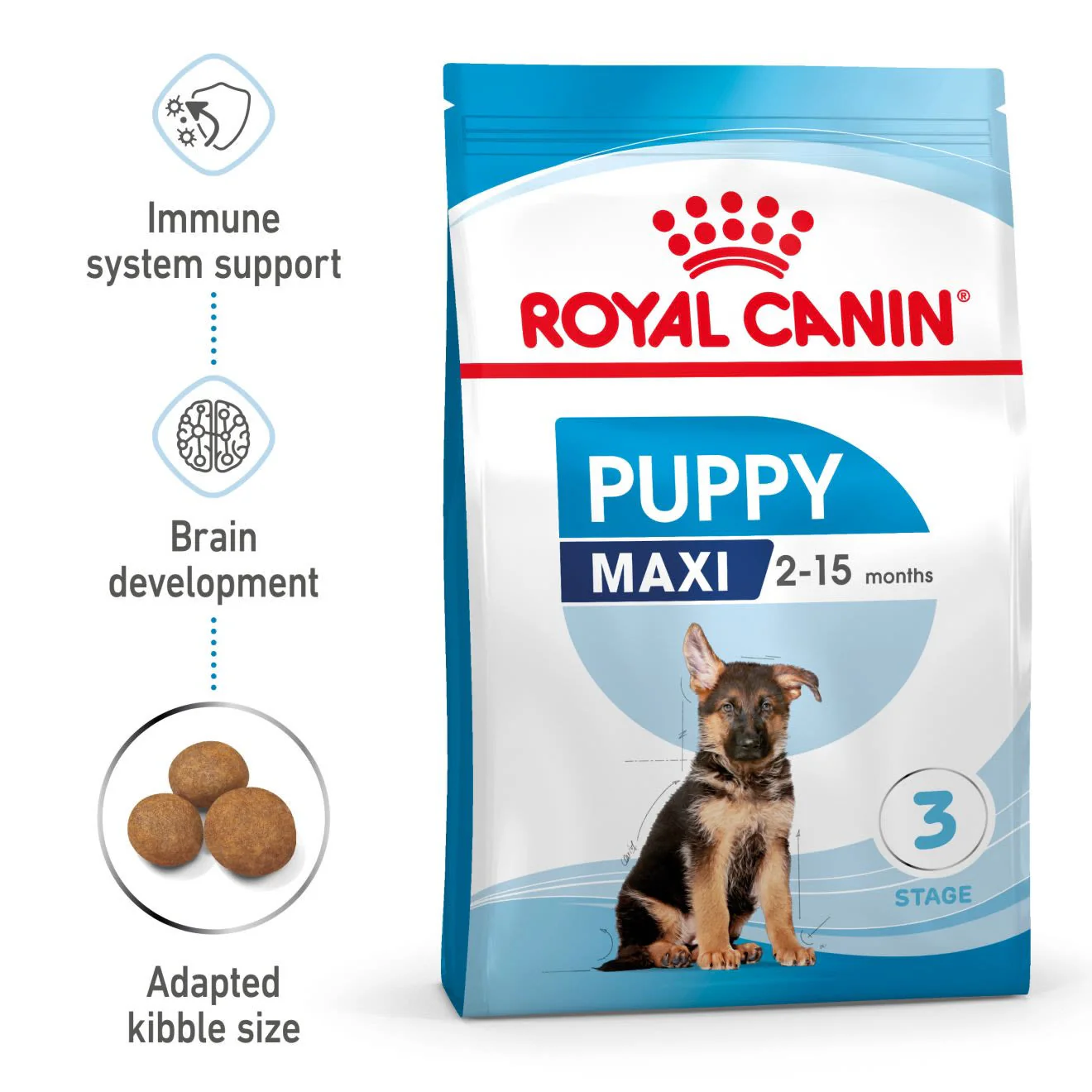 Royal Canin Puppy Maxi Dry Food - Image 2