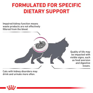 Royal Canin Renal Select Adult Dry Cat Food - Image 3