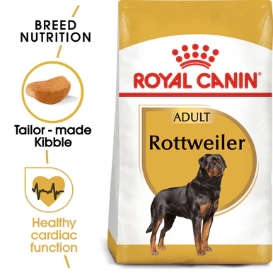Royal Canin Rottweiler Adult Dry Dog Food - Image 2