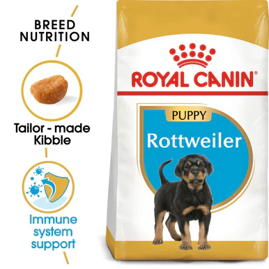 Royal Canin Rottweiler Puppy Dry Food - Image 2