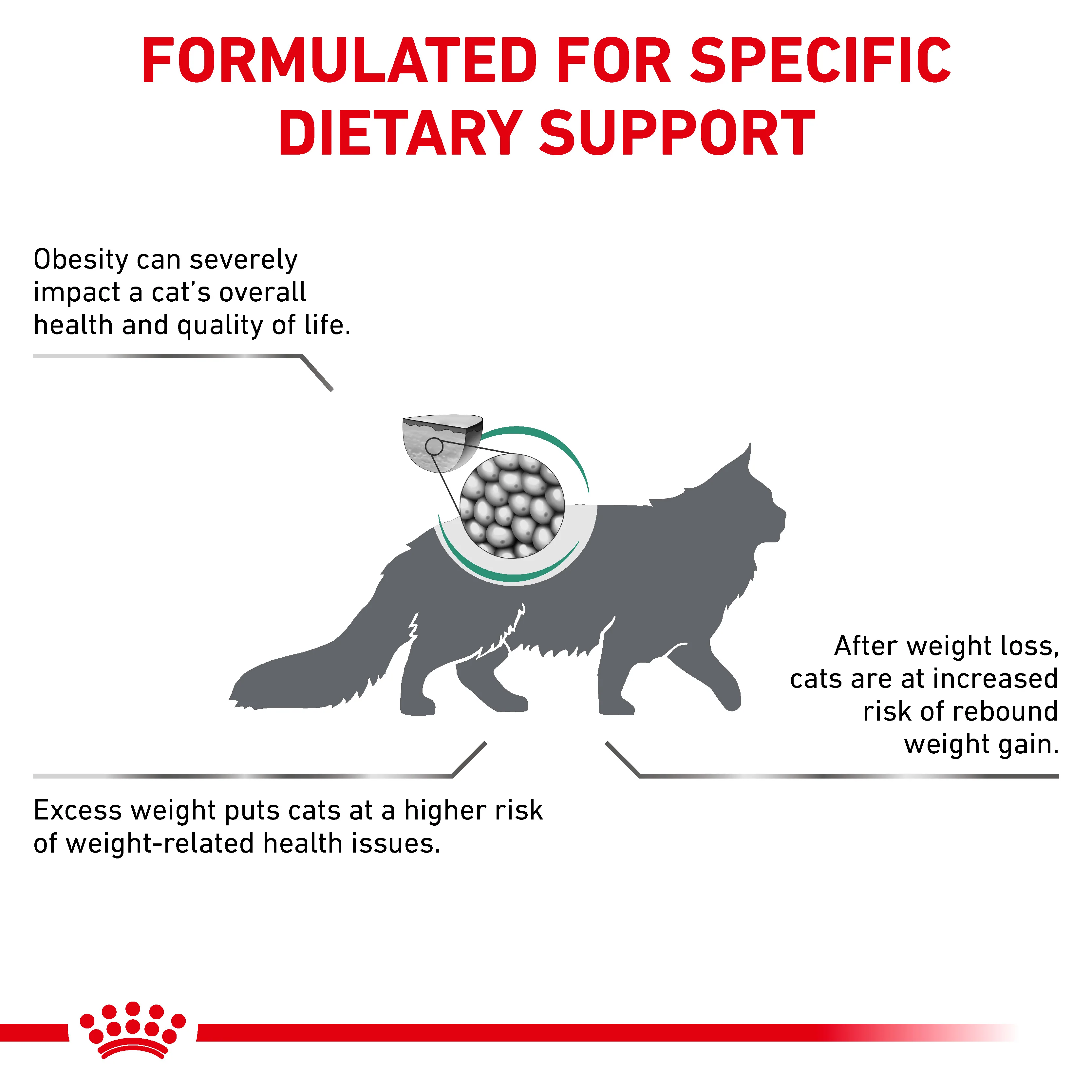 Royal Canin Satiety Weight Management Adult Dry Cat Food - Image 7