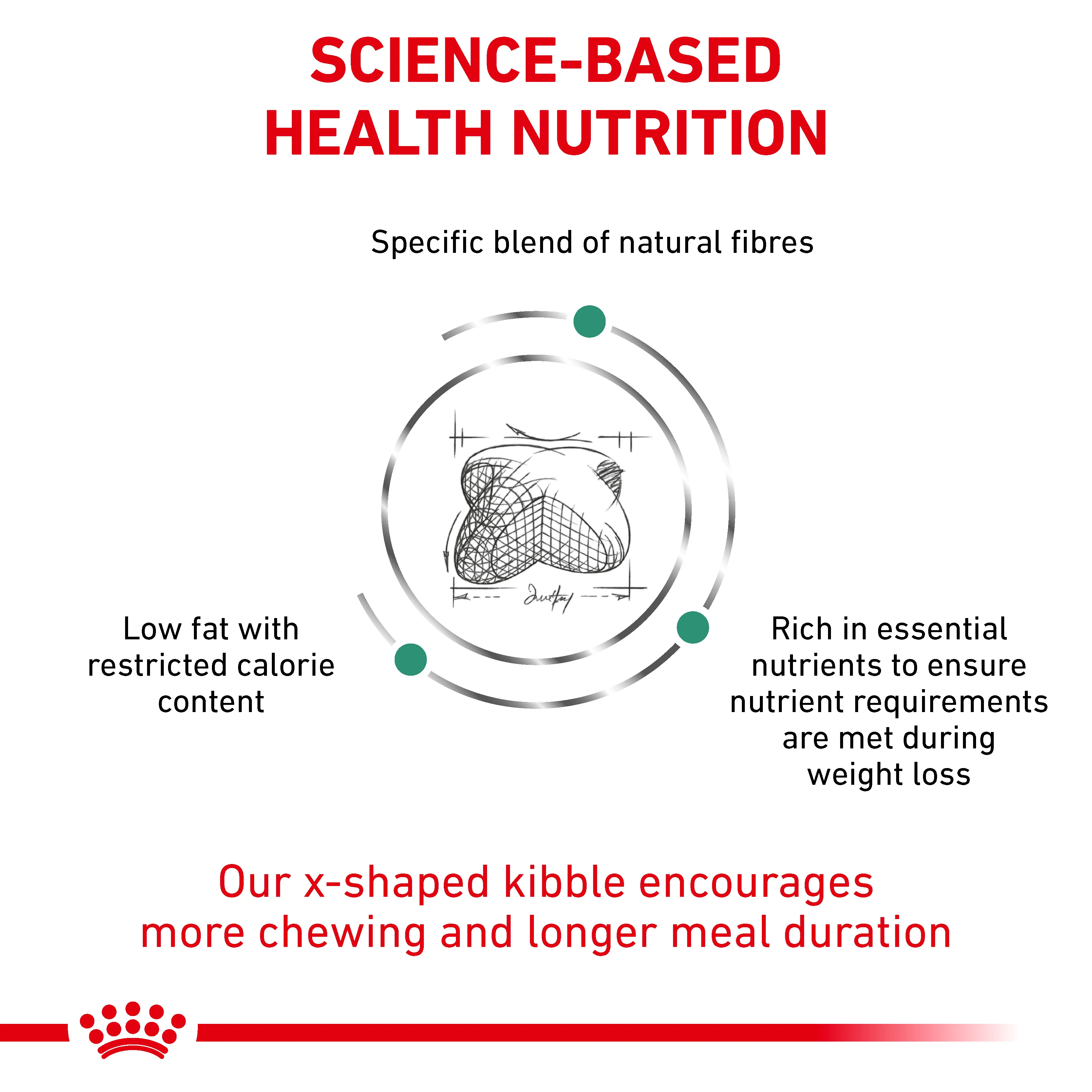 Royal Canin Satiety Weight Management Adult Dry Dog Food - Image 3