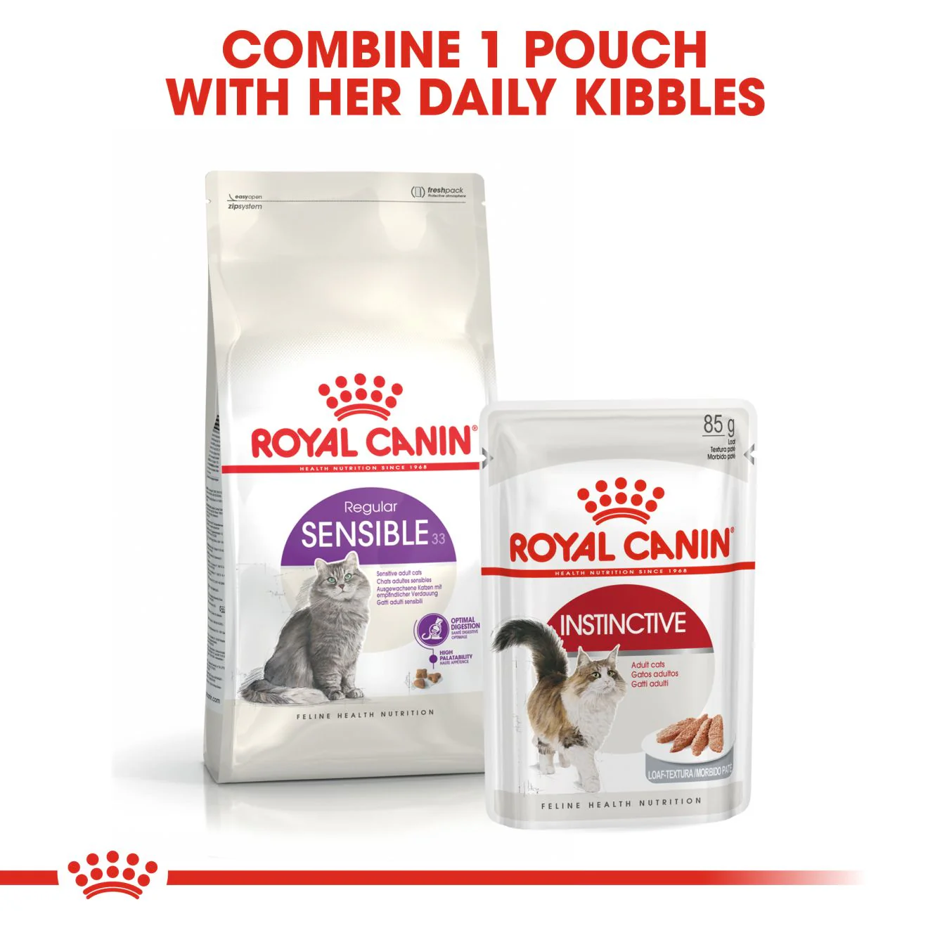 Royal Canin Sensible 33 Adult Dry Cat Food - Image 8