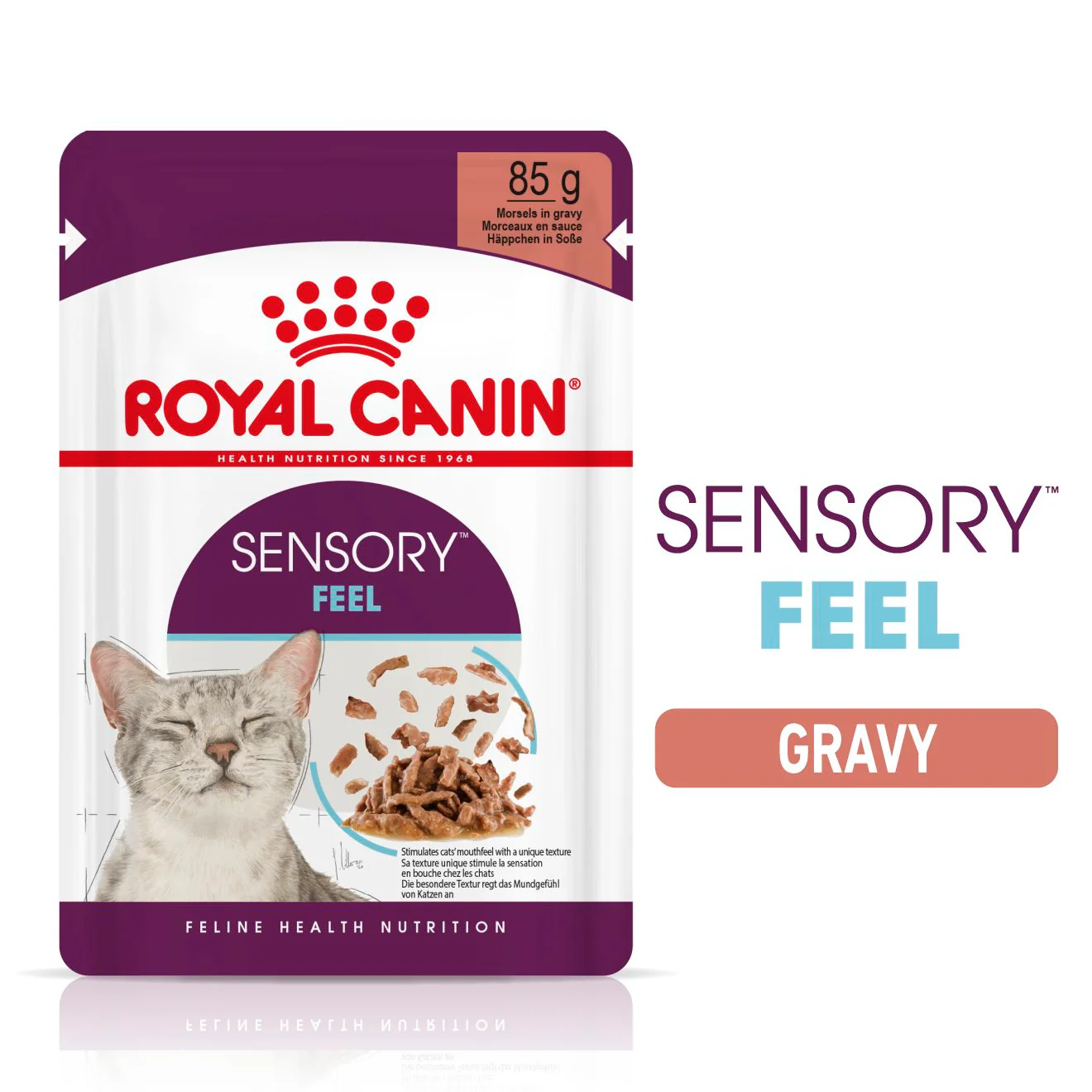 Royal Canin Sensory Feel Wet Cat Food in Gravy - Image 2