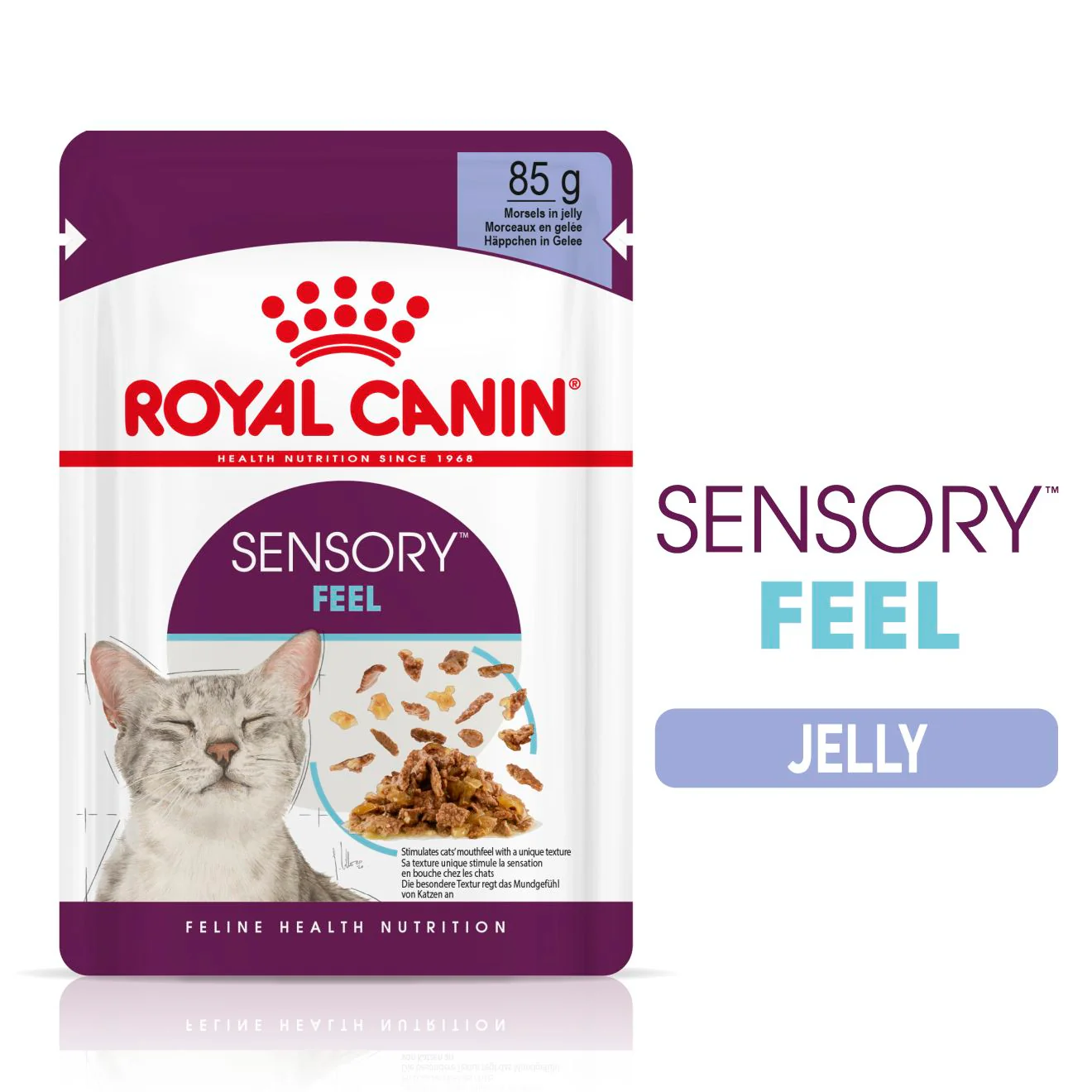 Royal Canin Sensory Feel Wet Cat Food in Jelly - Image 2