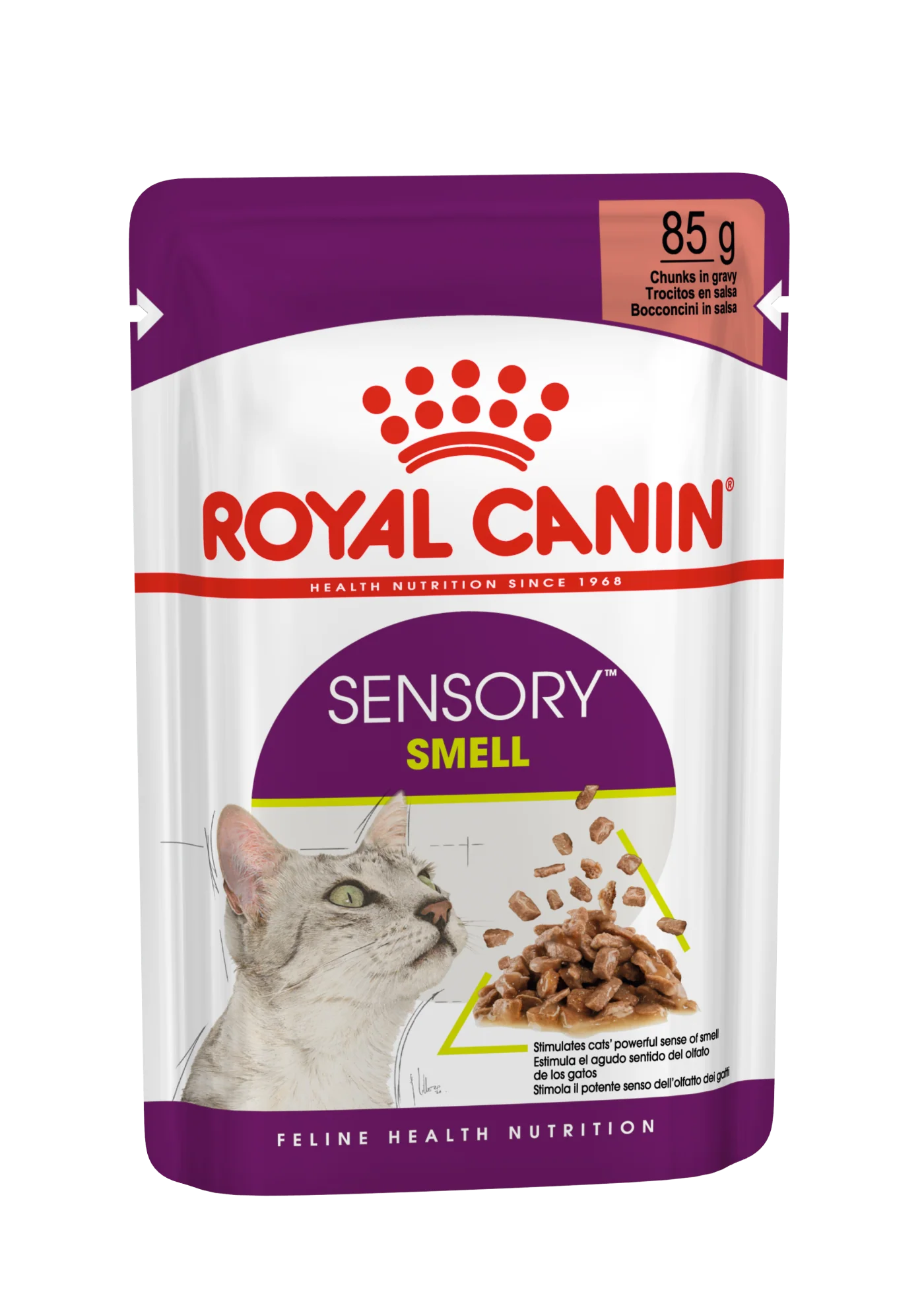 Royal Canin Sensory Smell Wet Cat Food in Gravy