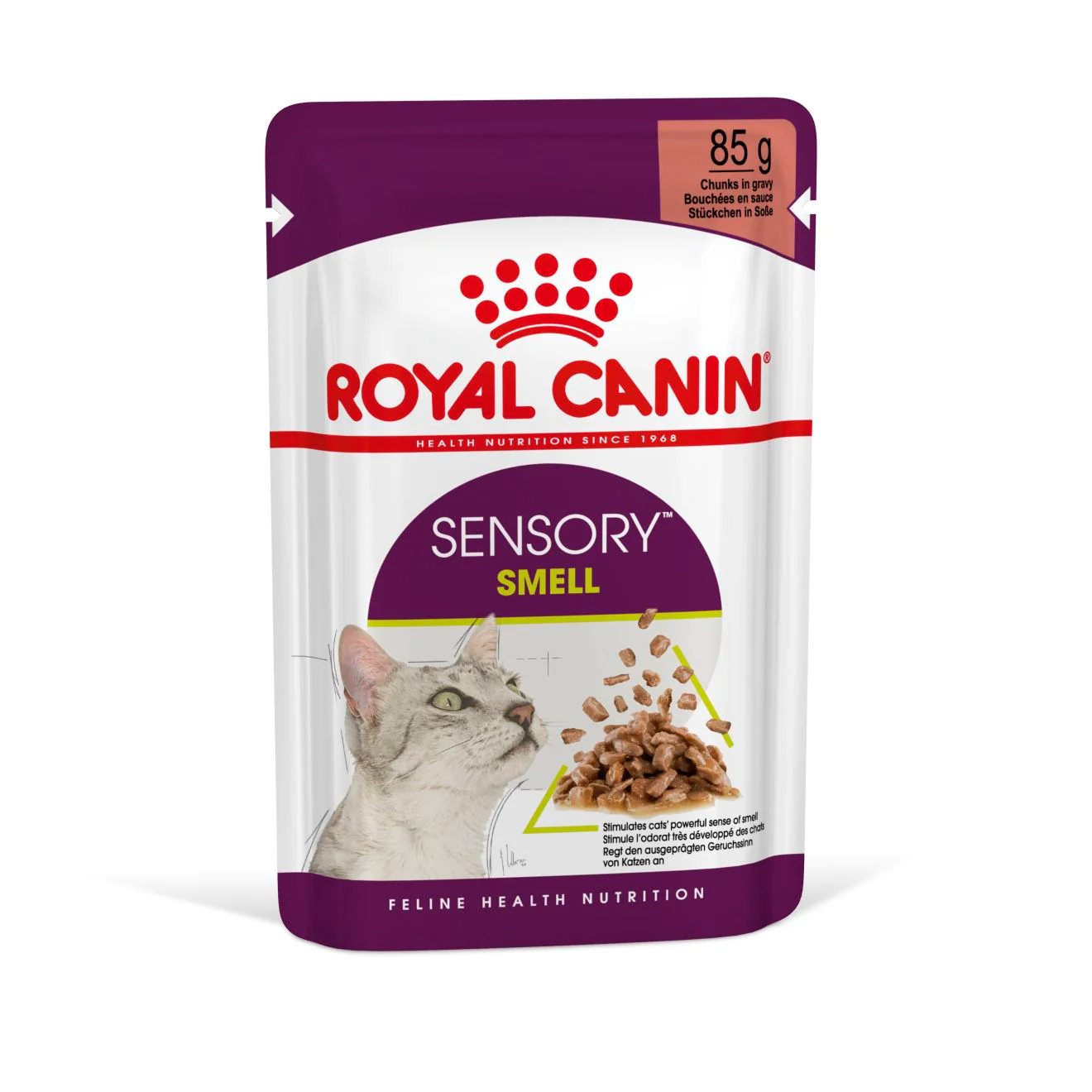 Royal Canin Sensory Smell Wet Cat Food in Gravy - Image 10